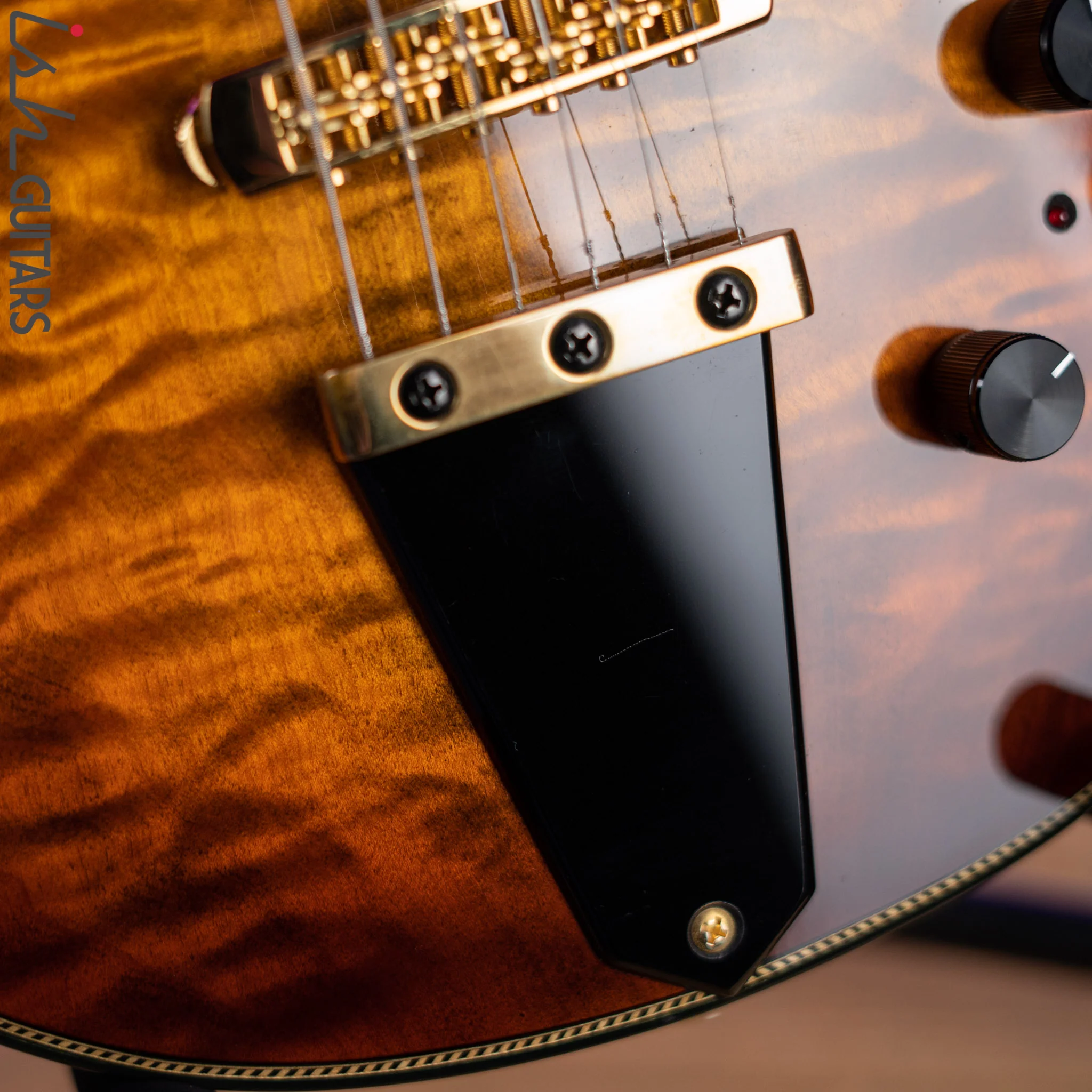 2015 Rick Turner Model 1 Quilted Maple Burst - Image 9