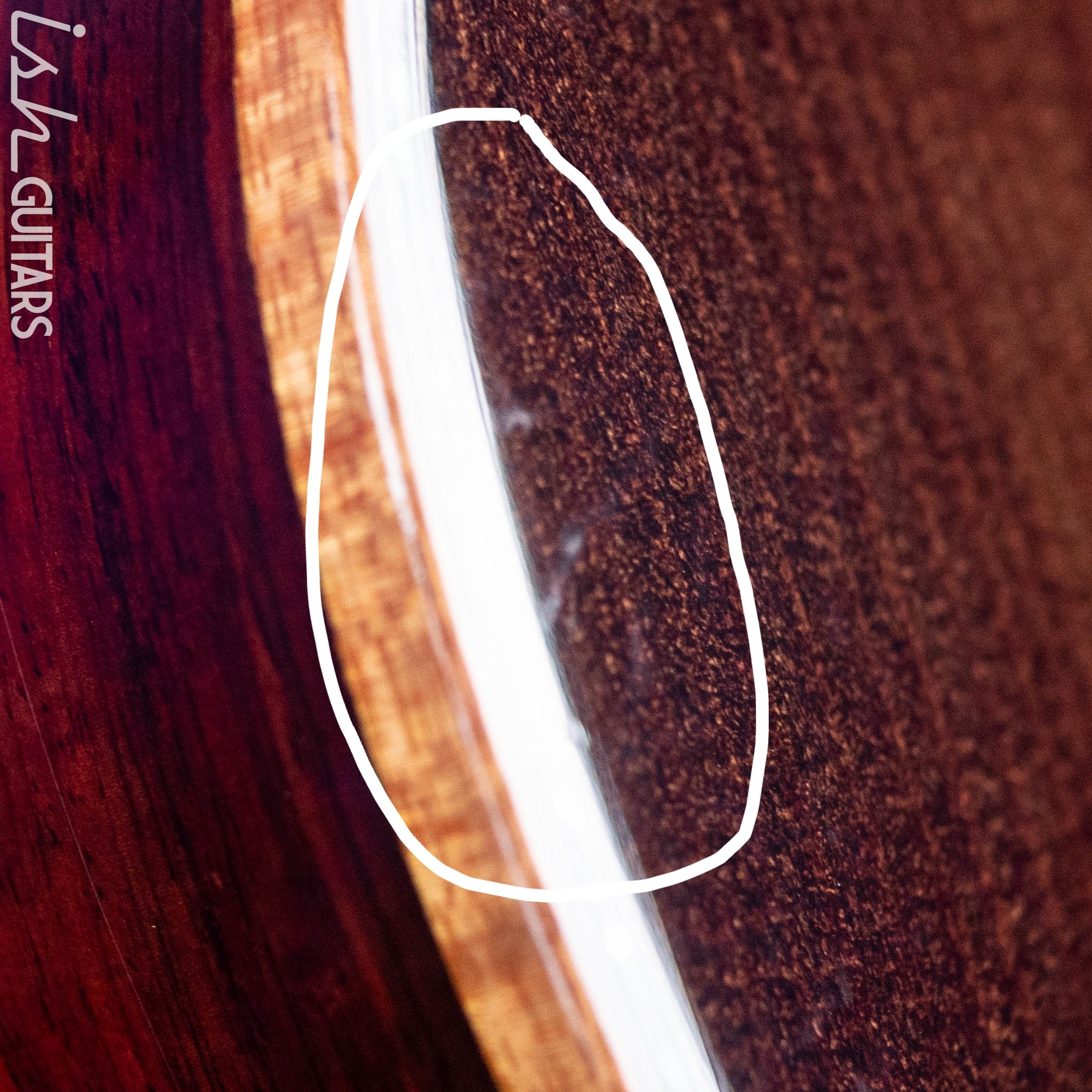 2015 Rockbridge SJ Dave Matthews Edition Dark Burst - Image 12