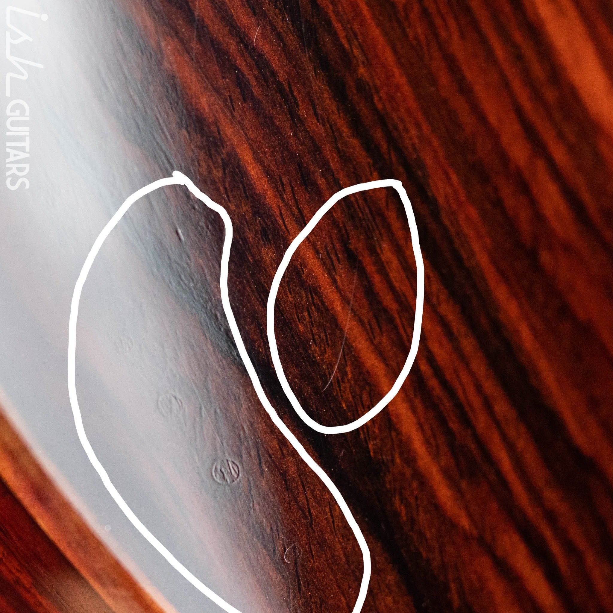 2015 Rockbridge SJ Dave Matthews Edition Dark Burst - Image 19