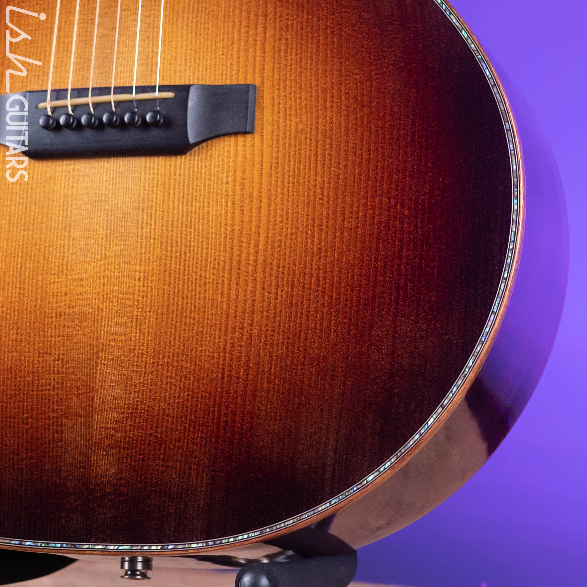 2015 Rockbridge SJ Dave Matthews Edition Dark Burst - Image 4