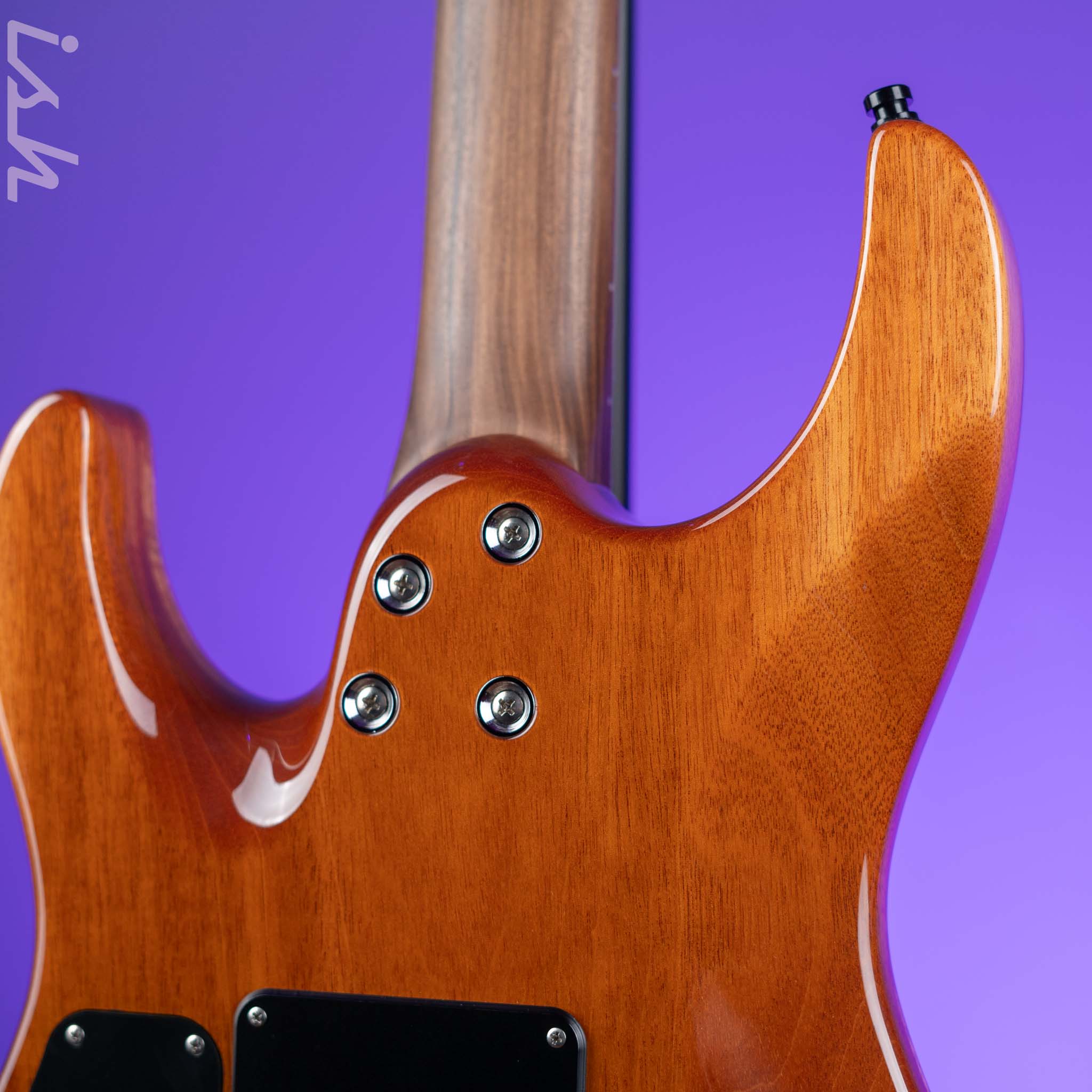 2015 Suhr Modern Carve Top Natural Curl Koa - Image 11