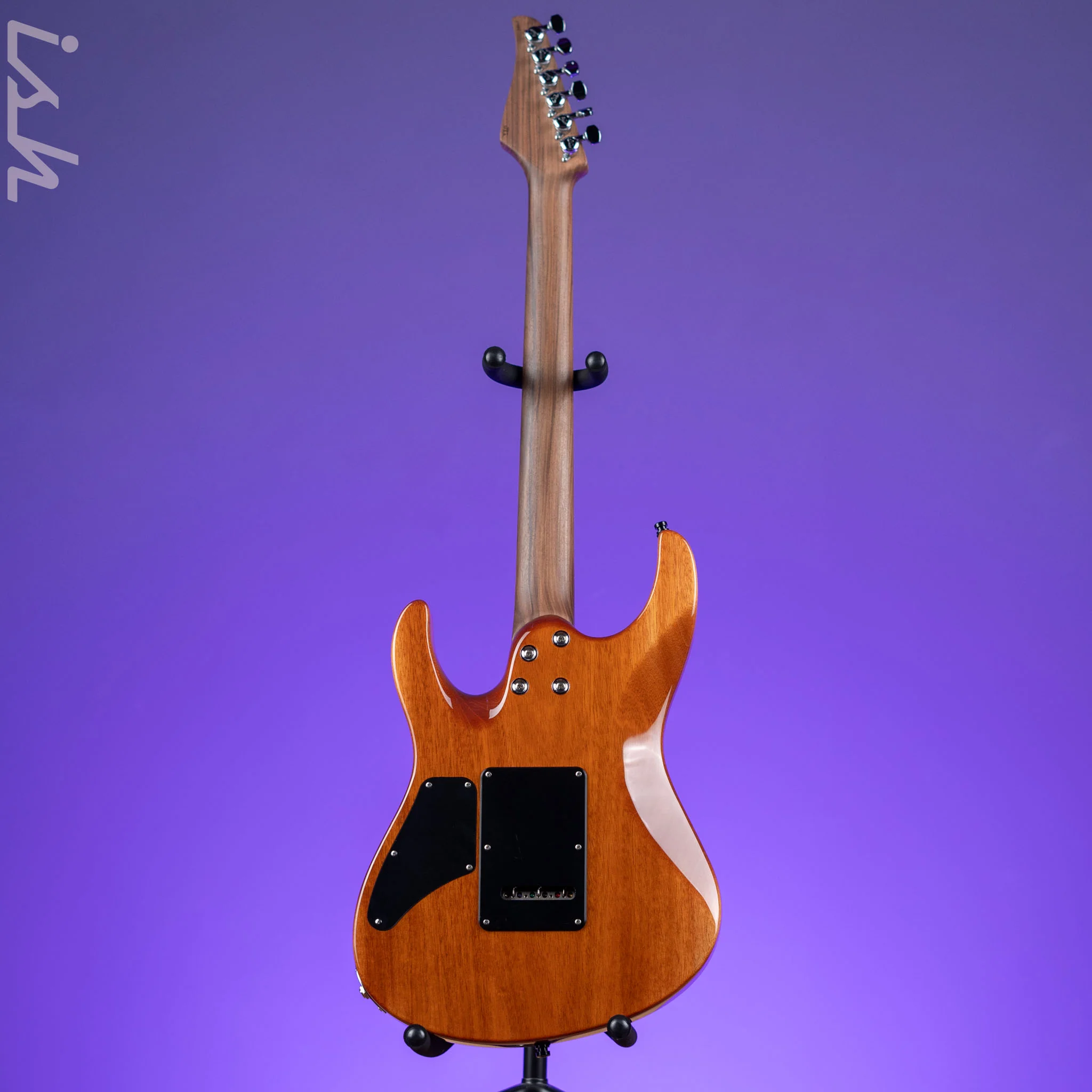 2015 Suhr Modern Carve Top Natural Curl Koa - Image 9