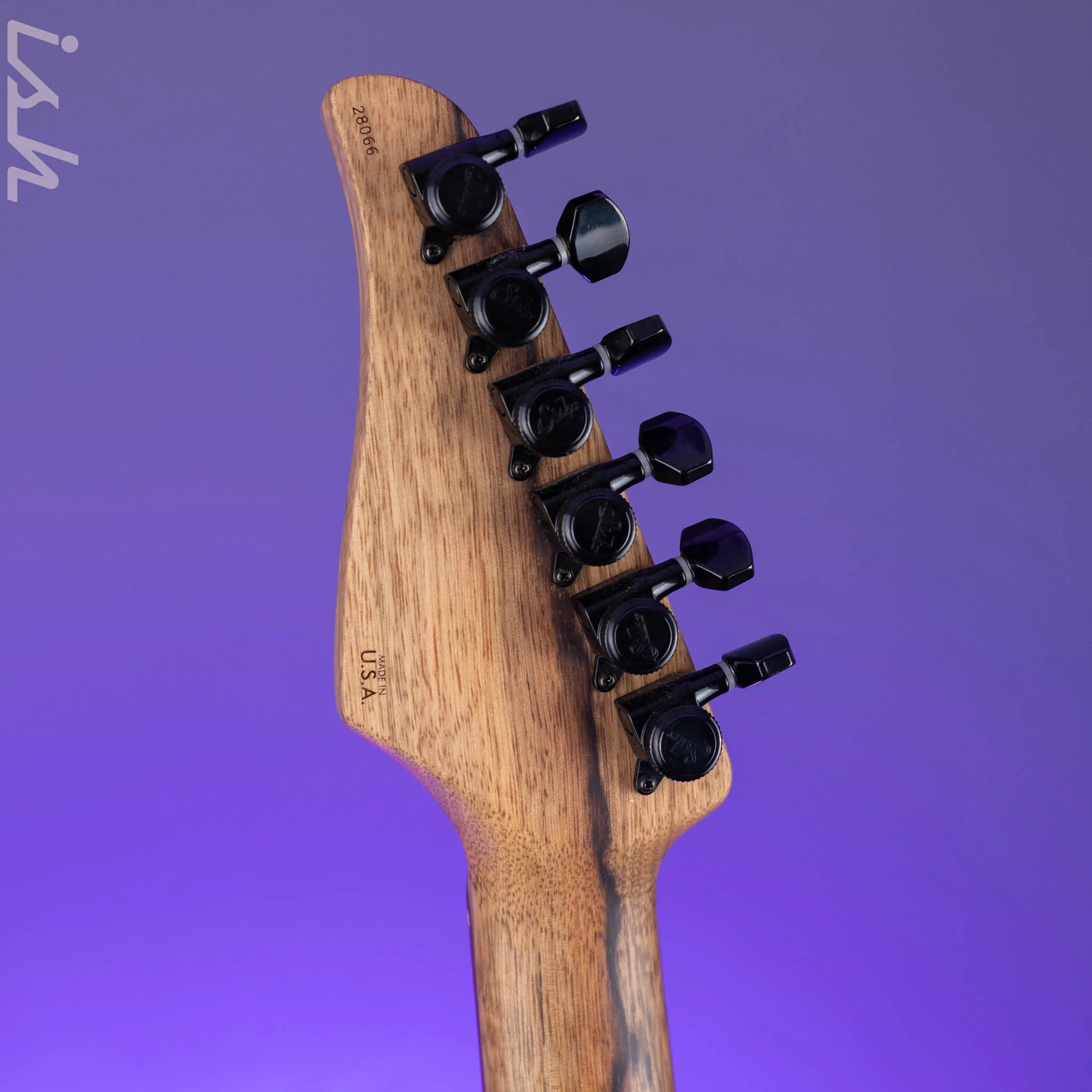 2015 Suhr Modern Faded Trans Green Burst - Image 11