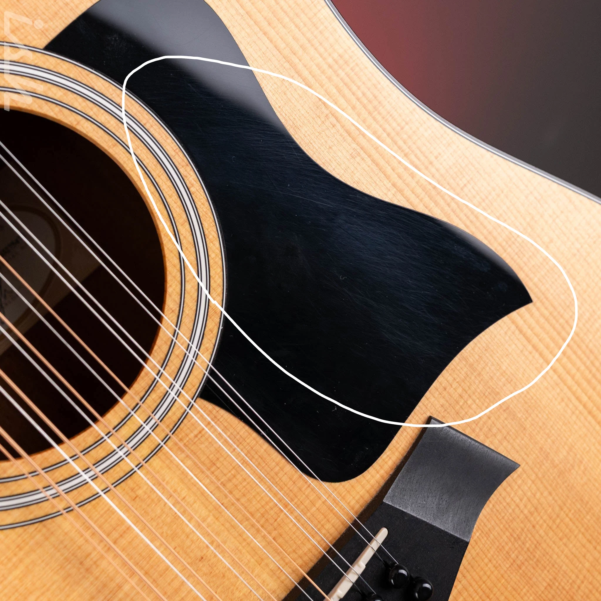 2015 Taylor 150e 12-String Acoustic-Electric Guitar - Image 6
