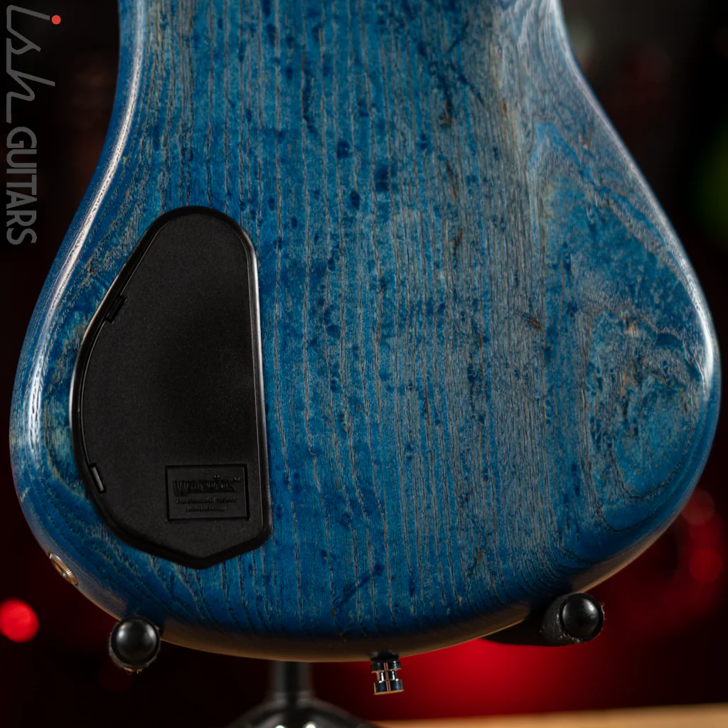 2015 Warwick Streamer LX Limited Edition Bleached Ocean Blue - Image 10