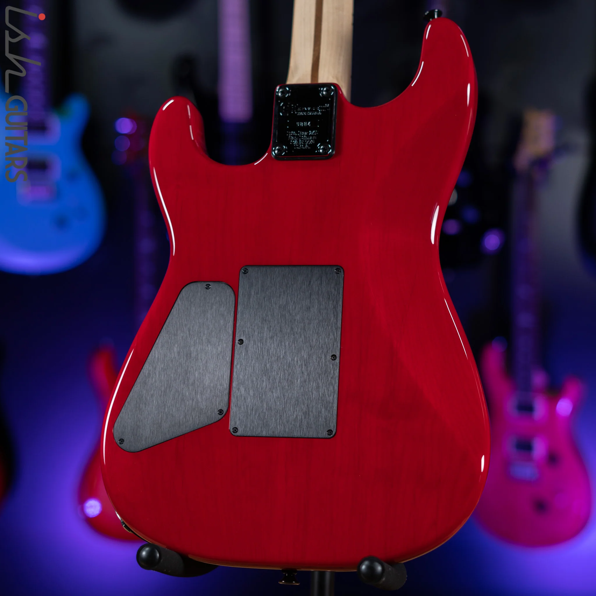 2016 Charvel Custom Shop San Dimas SD 1H 1S TransCandy Magenta - Image 7