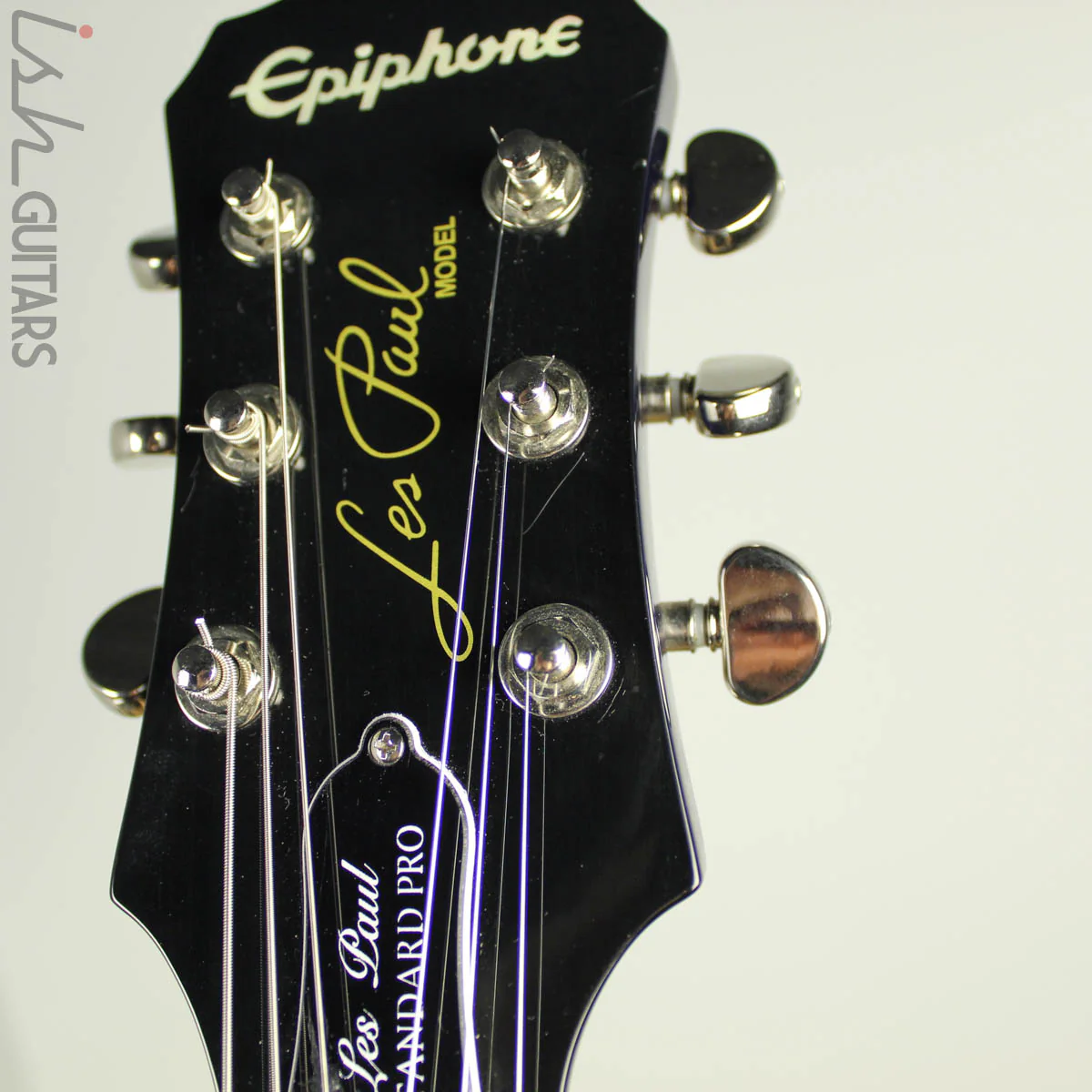2016 Epiphone Les Paul Standard Pro Blueburst - Image 13