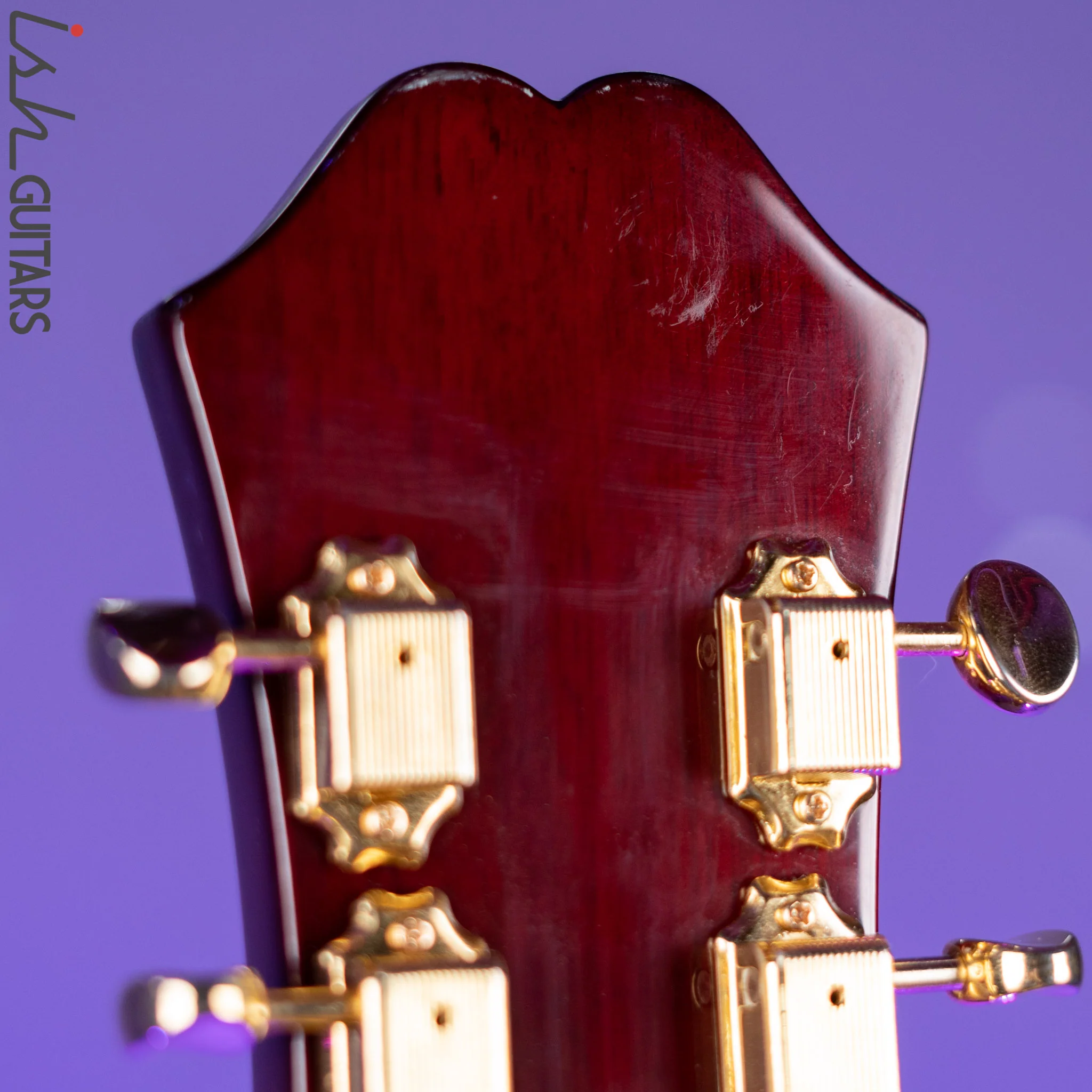 2016 Epiphone Riviera P-93 Wine Red - Image 14