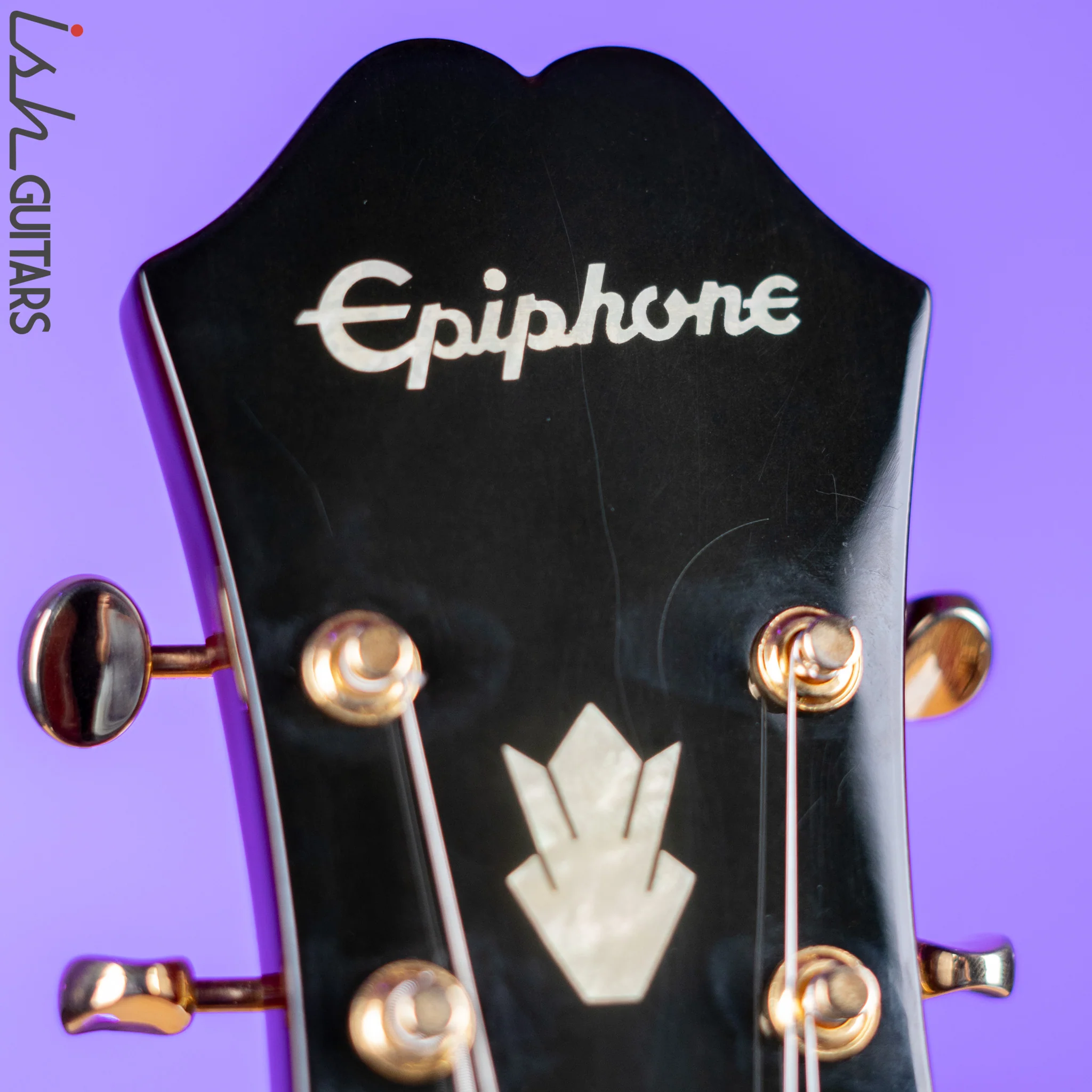 2016 Epiphone Riviera P-93 Wine Red - Image 19