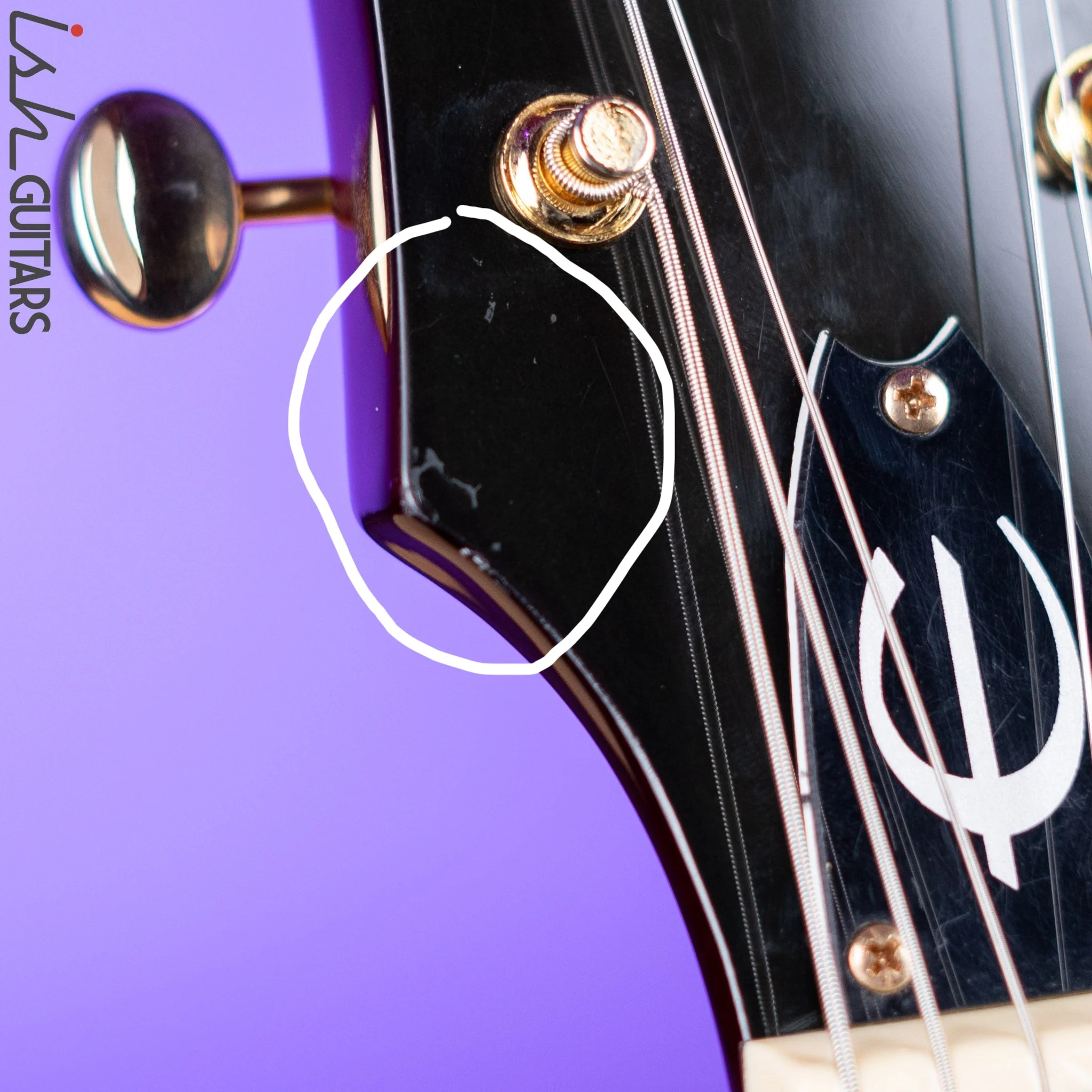 2016 Epiphone Riviera P-93 Wine Red - Image 20