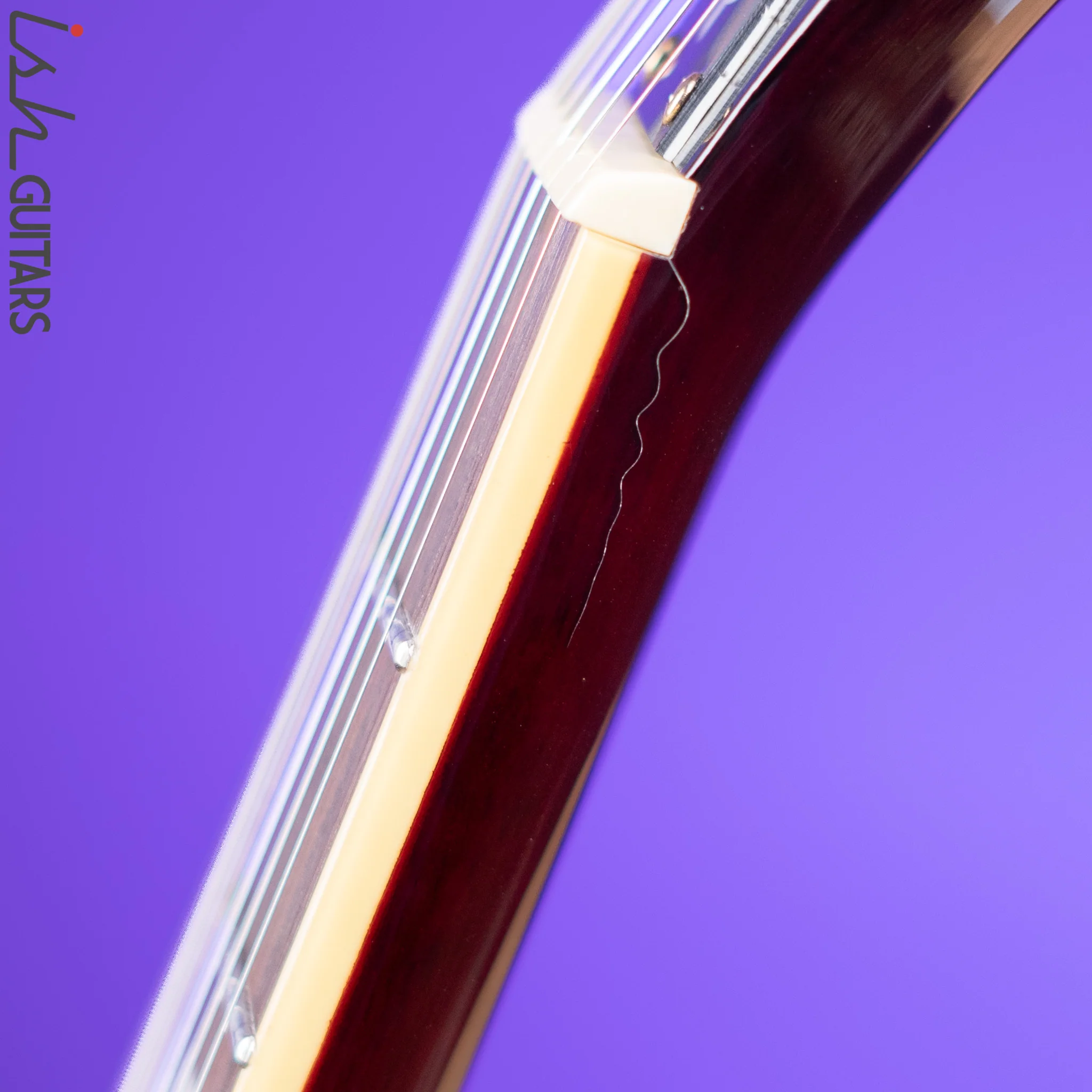 2016 Epiphone Riviera P-93 Wine Red - Image 22