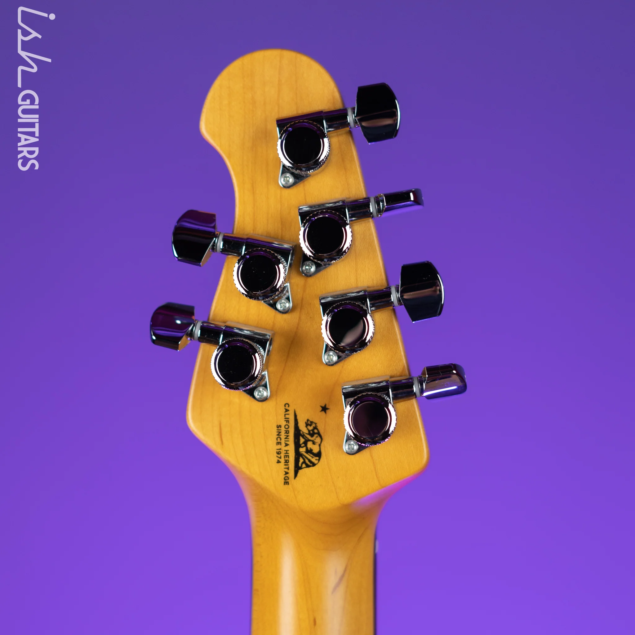 2016 Ernie Ball Music Man Cutlass SSS Vintage Sunburst - Image 11