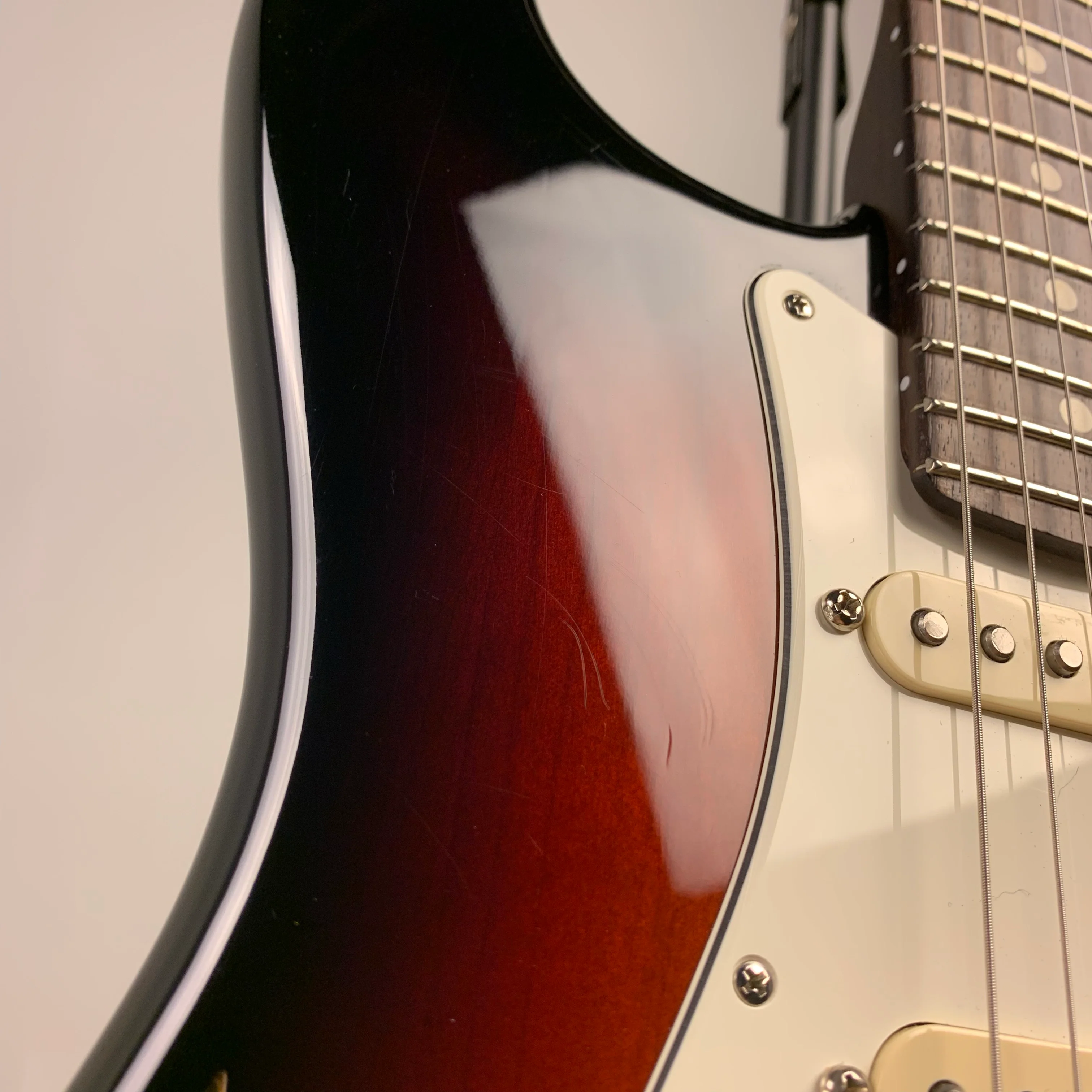 2016 Fender American Professional Stratocaster Solid Rosewood Neck - Image 23