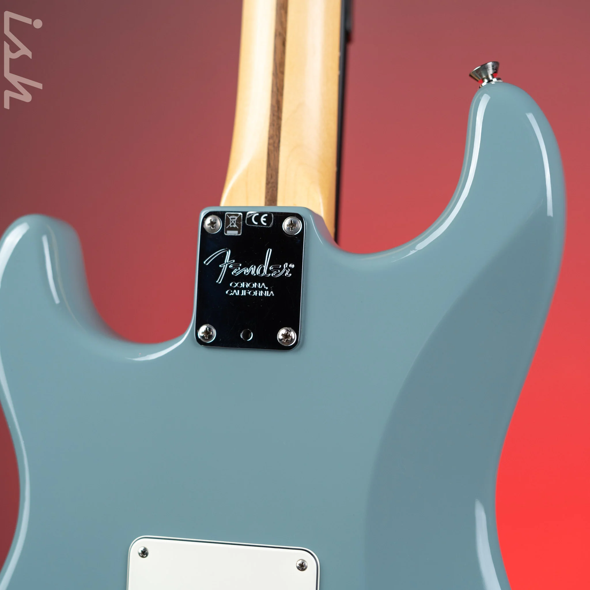 2016 Fender American Professional Stratocaster Sonic Gray - Image 10