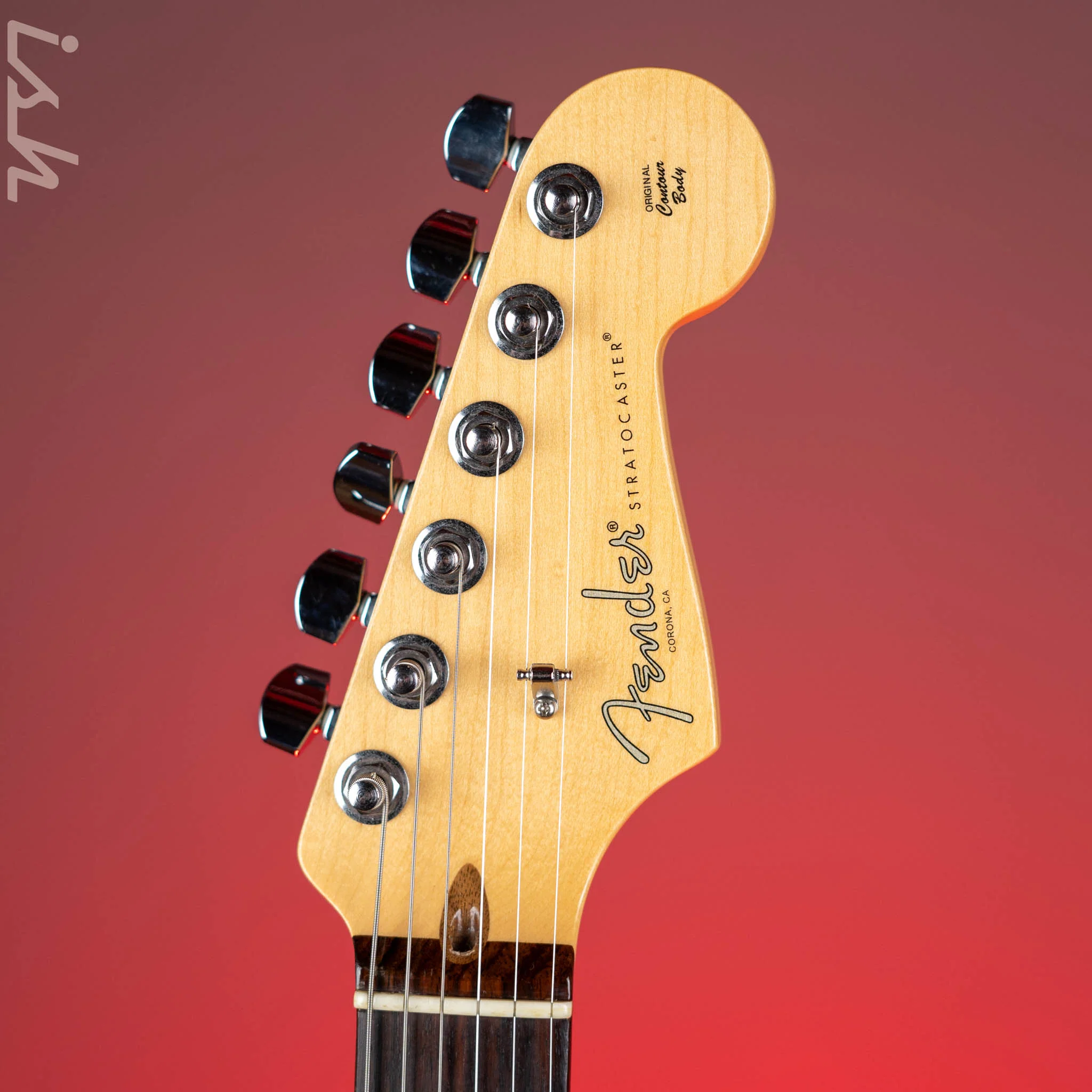 2016 Fender American Professional Stratocaster Sonic Gray - Image 5