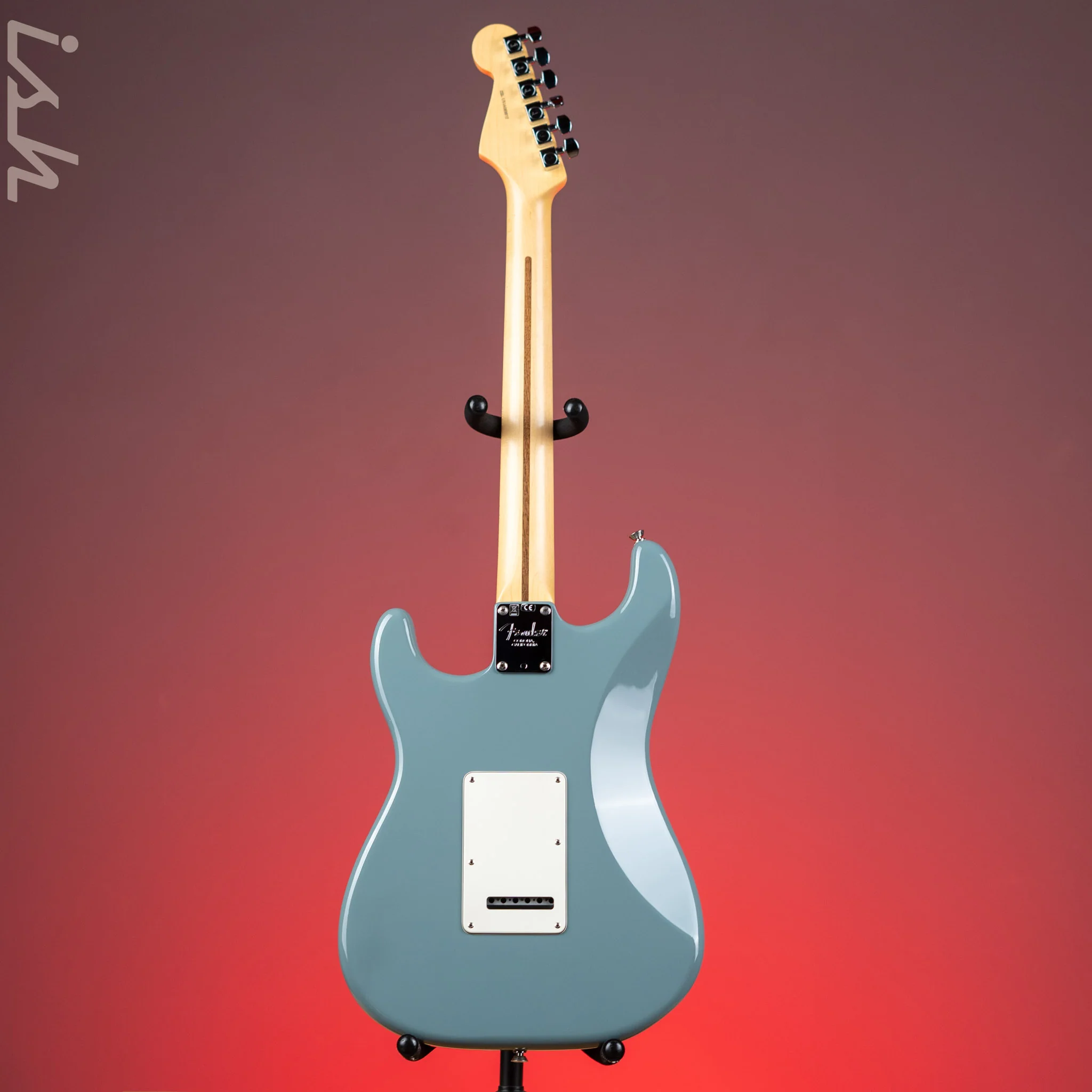2016 Fender American Professional Stratocaster Sonic Gray - Image 8