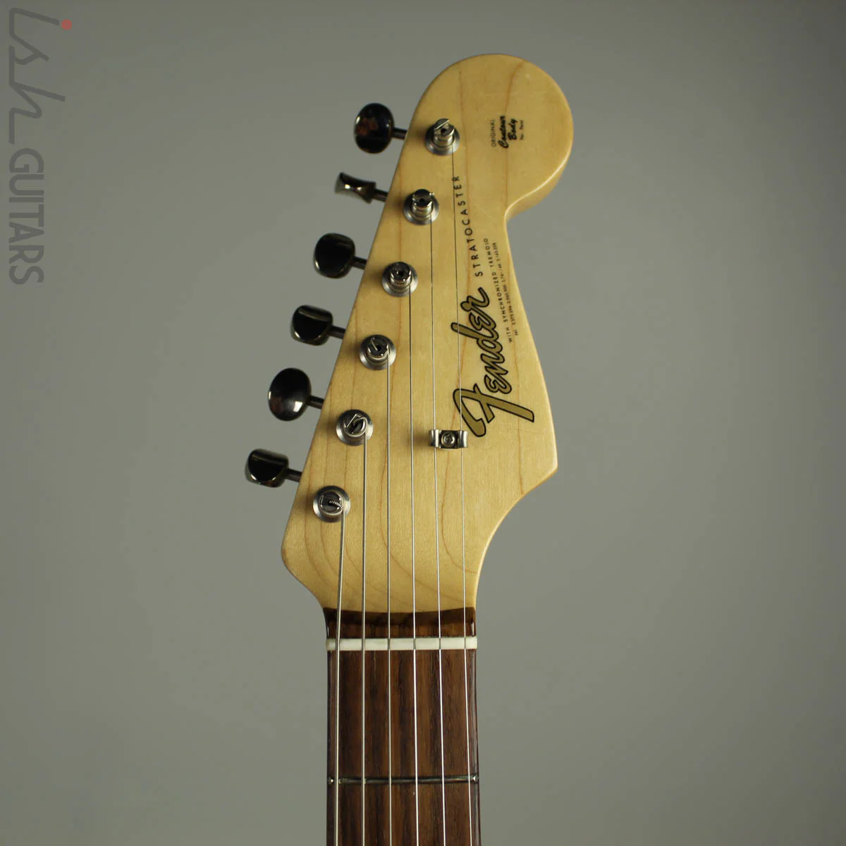 2016 Fender American Vintage ‘65 Reissue Stratocaster Olympic White - Image 6