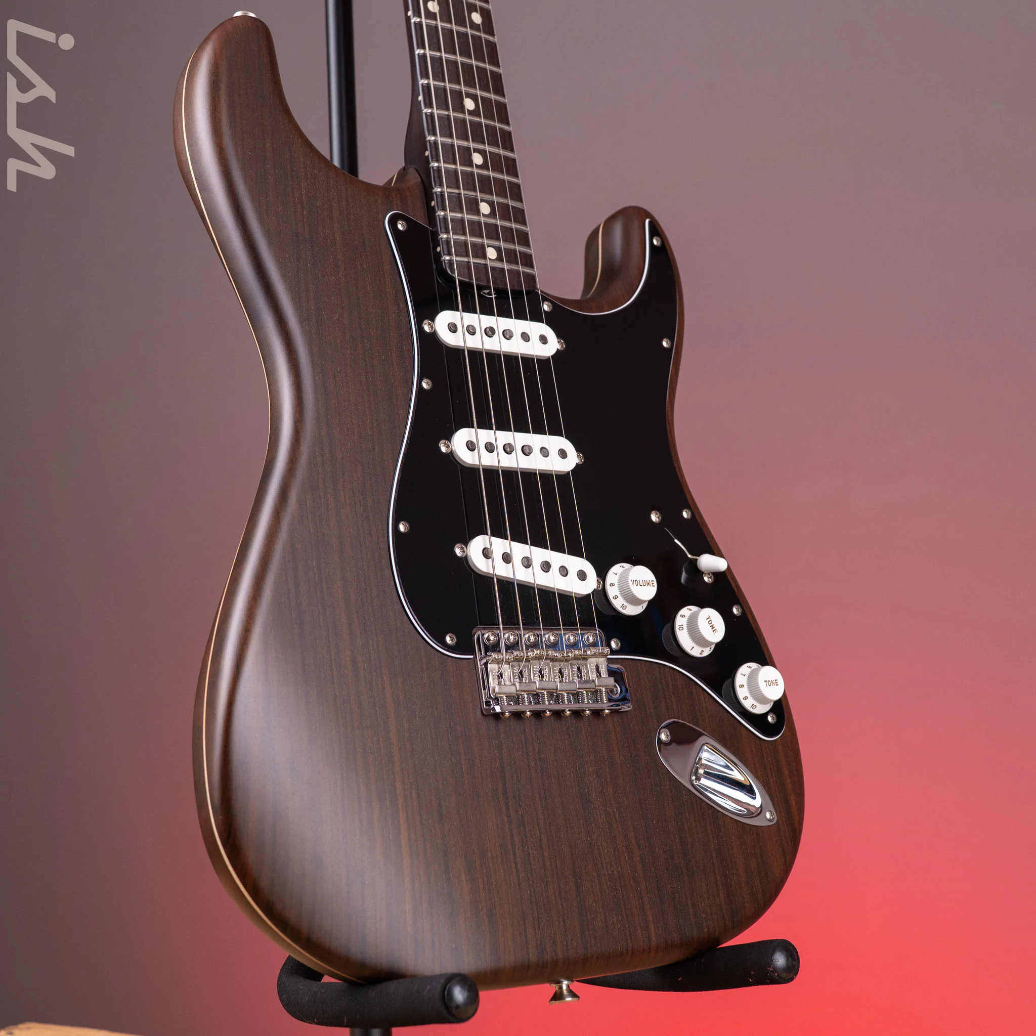 2016 Fender Custom Shop Masterbuilt 62 Rosewood Stratocaster NOS by Jason Smith - Image 3