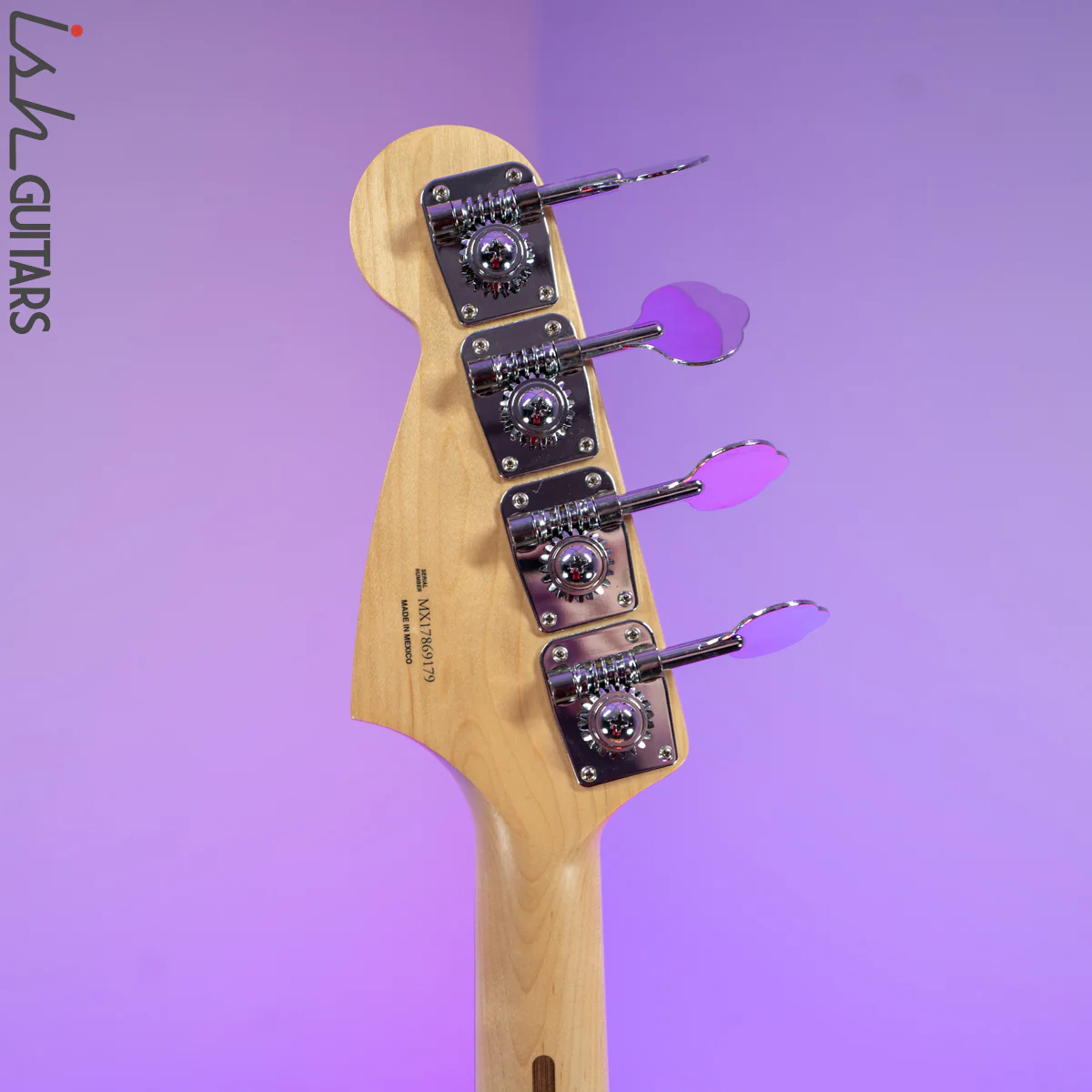 2016 Fender Mustang Bass Sonic Blue - Image 11