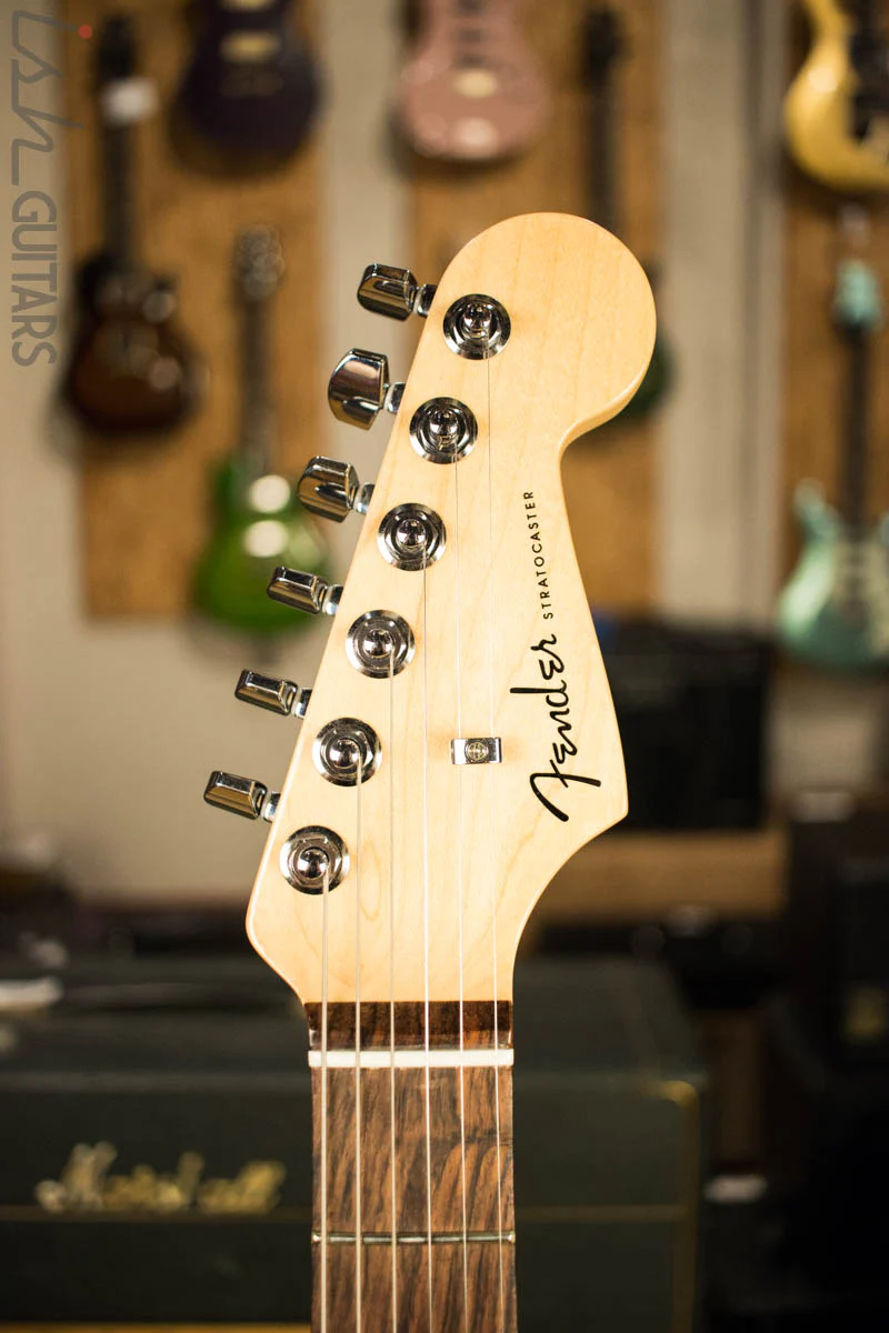2016 Fender USA Elite Stratocaster Aged Cherry Burst - Image 5