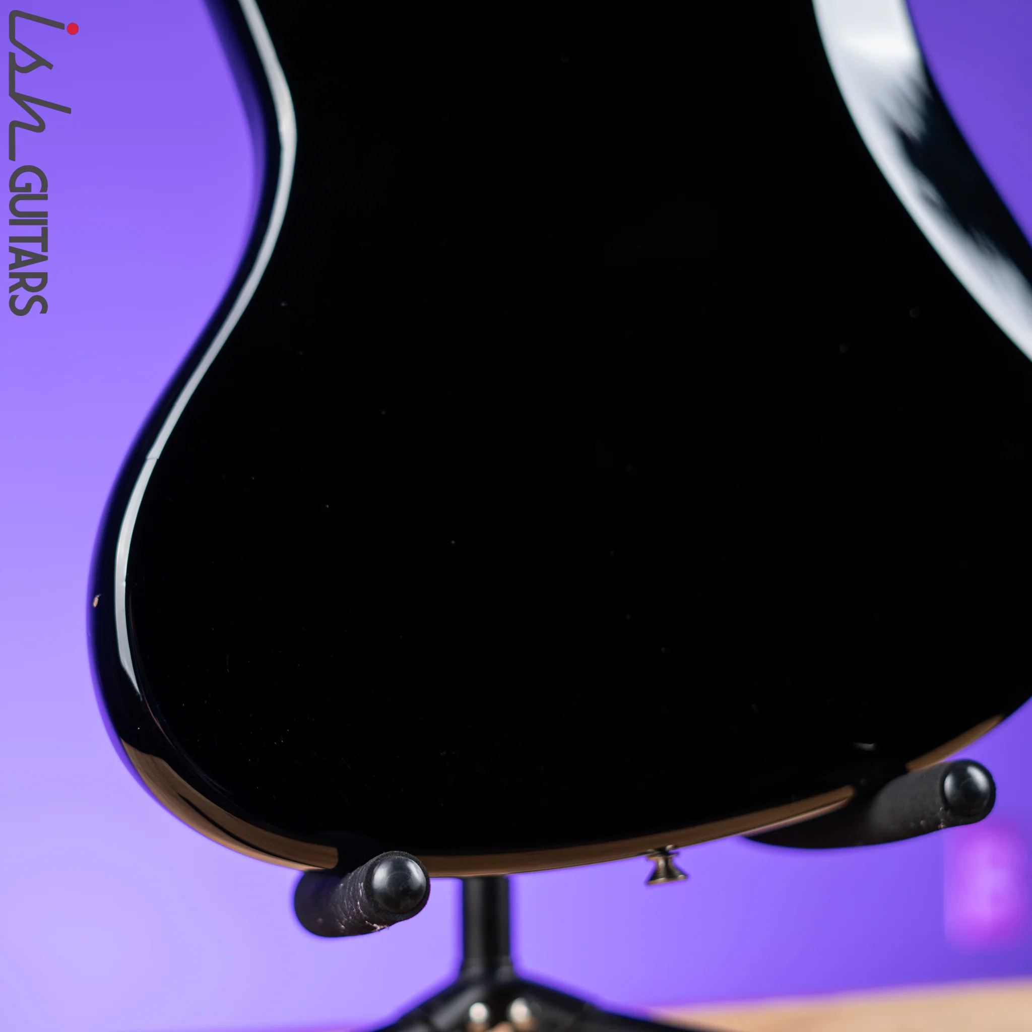 2016 Fender USA Geddy Lee Jazz Bass Black - Image 12