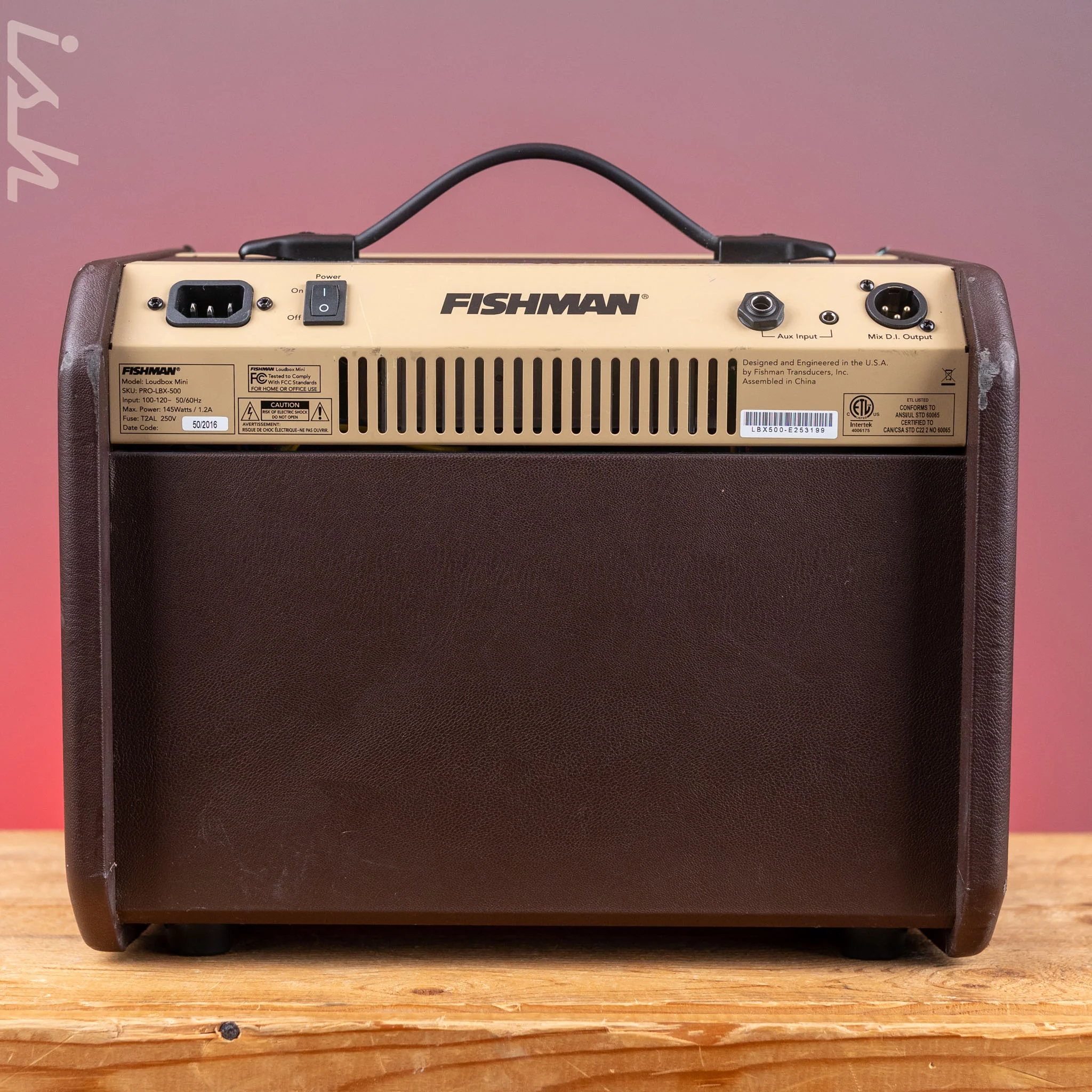 2016 Fishman Loudbox Mini - Image 5