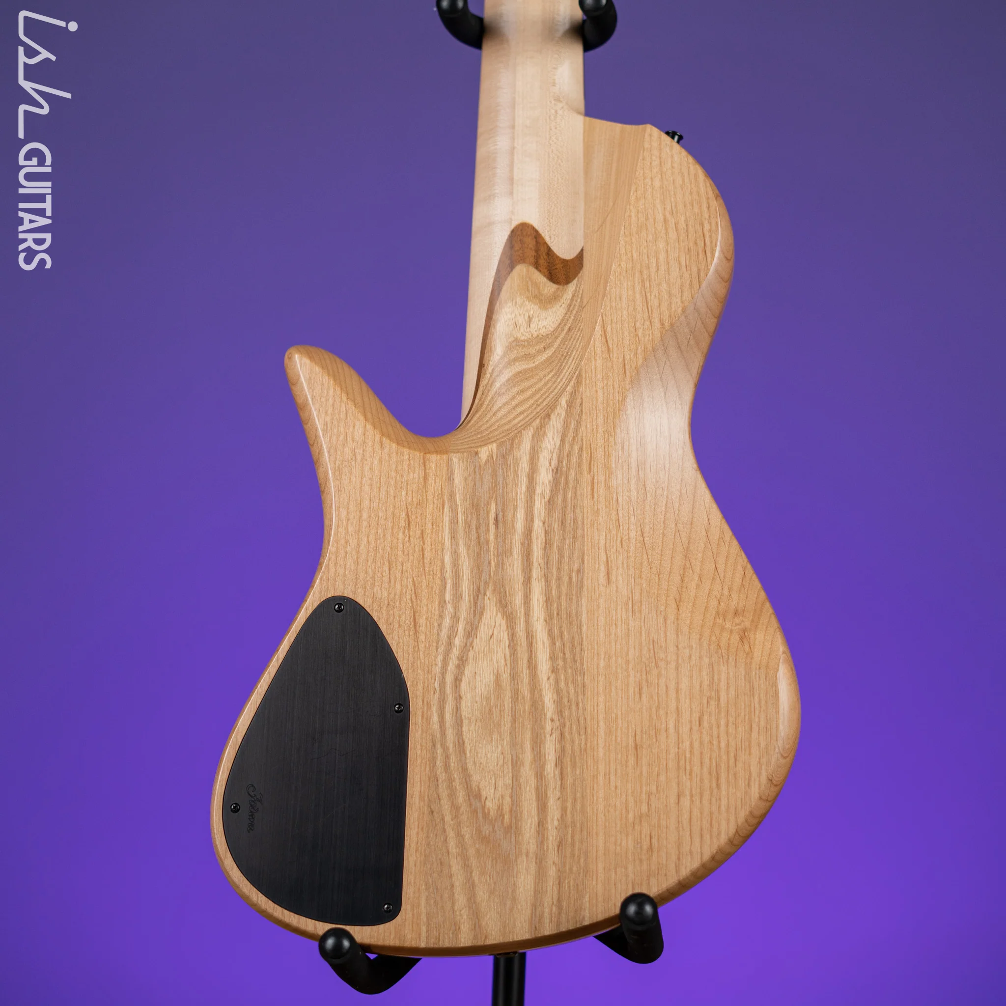 2016 Fodera Emperor II 5 Elite Neck Through Natural - Image 11