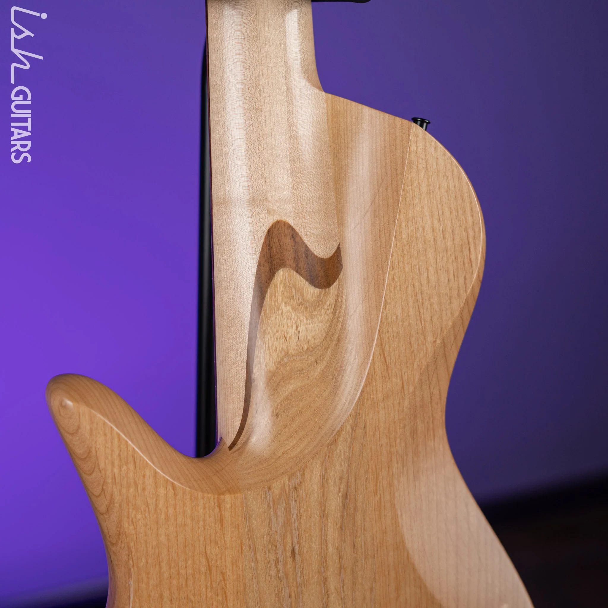 2016 Fodera Emperor II 5 Elite Neck Through Natural - Image 12