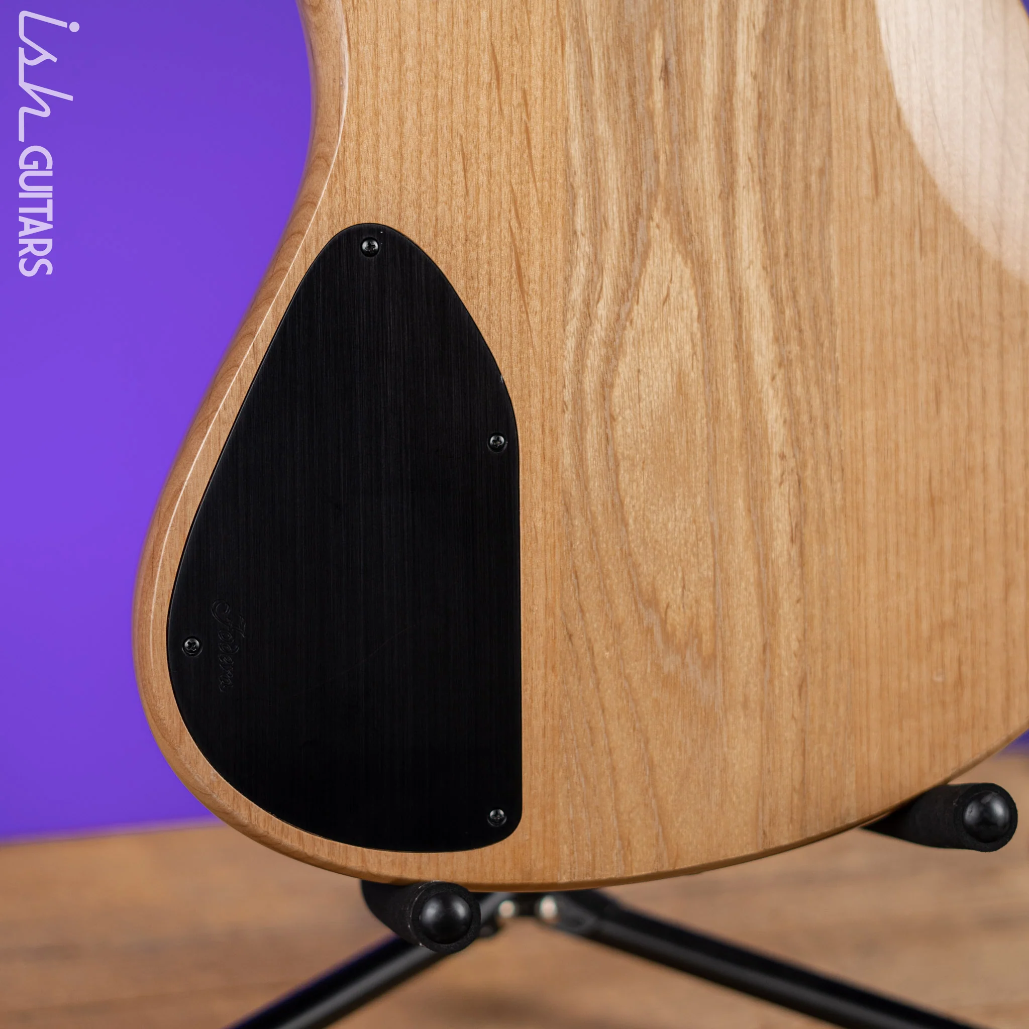 2016 Fodera Emperor II 5 Elite Neck Through Natural - Image 13