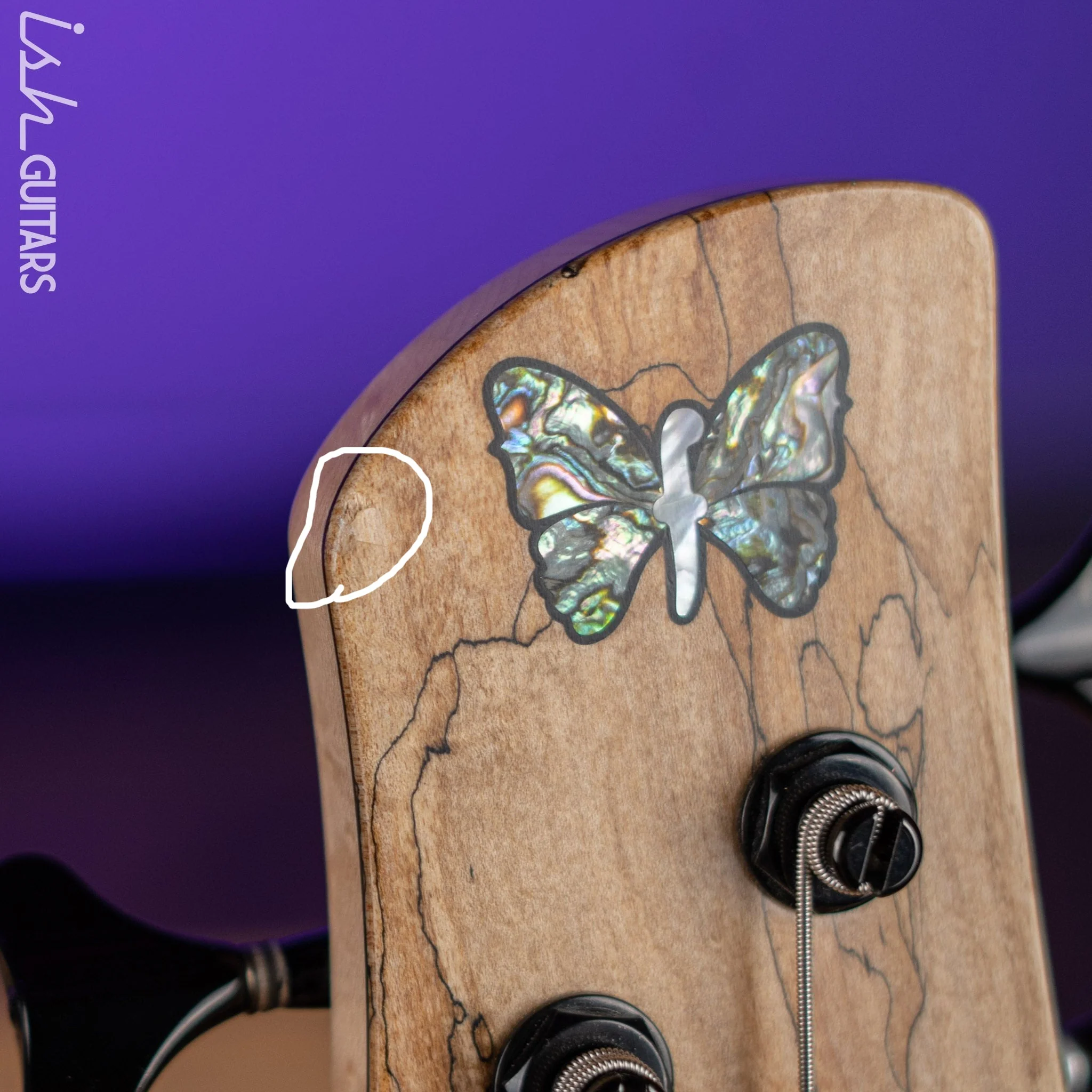 2016 Fodera Emperor II 5 Elite Neck Through Natural - Image 5