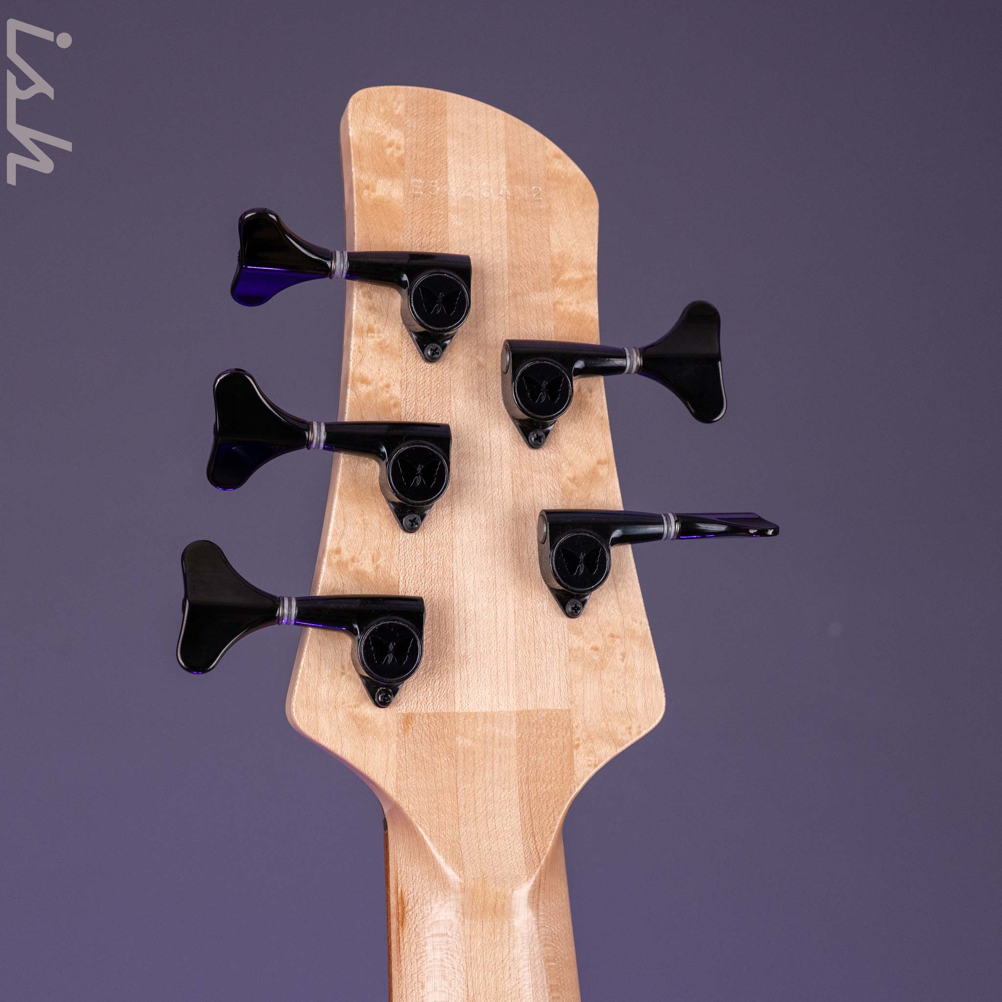 2016 Fodera Emperor II 5 Elite Neck Through Natural - Image 23
