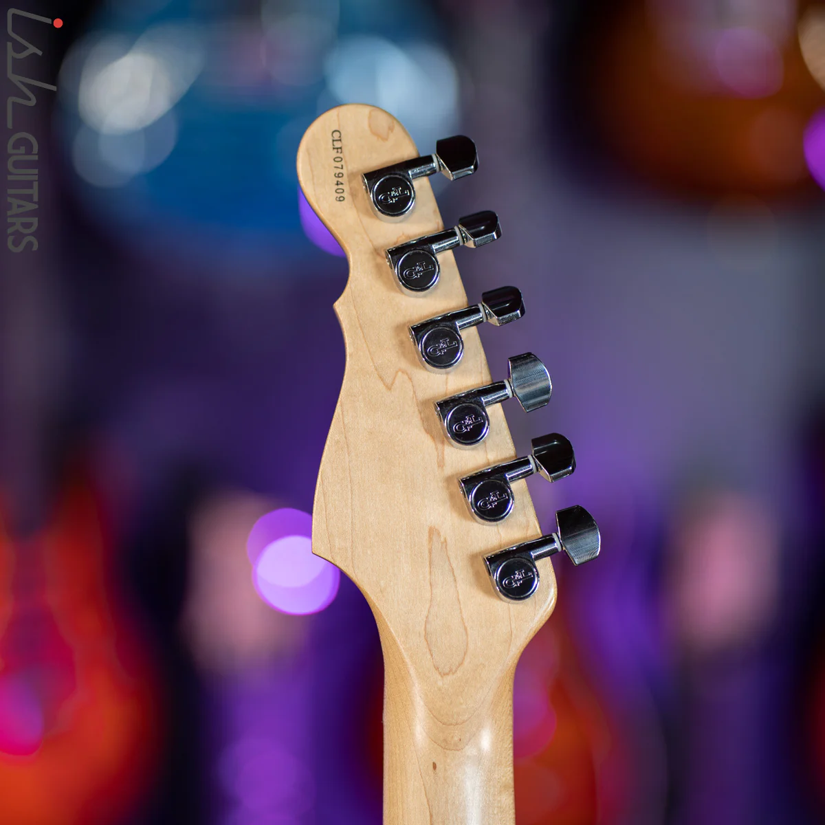 2016 G&L Legacy USA Spanish Copper Metallic - Image 11