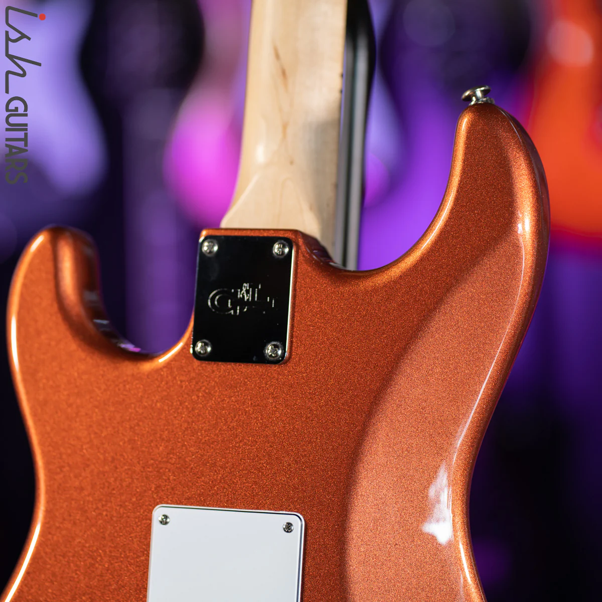 2016 G&L Legacy USA Spanish Copper Metallic - Image 9