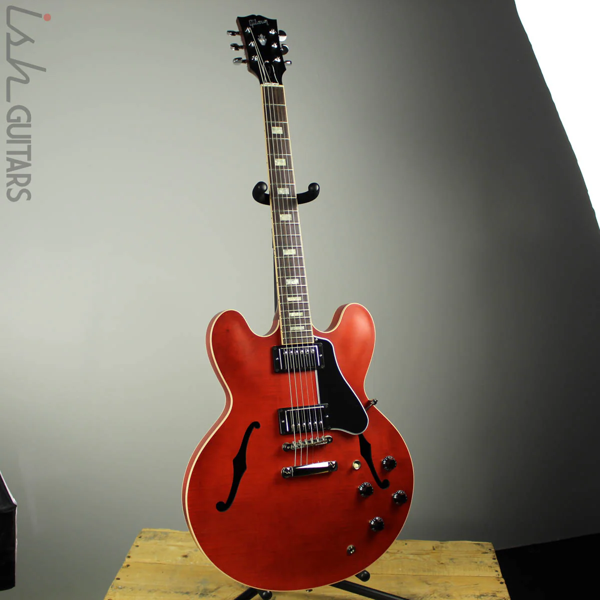 2016 Gibson ES-335 Satin Faded Cherry w/ OHSC - Image 2