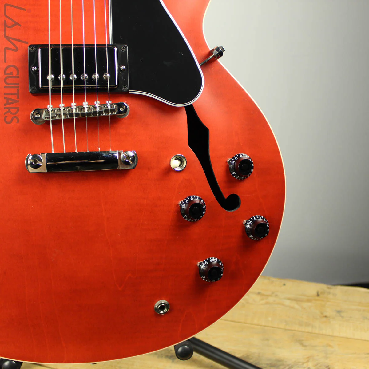 2016 Gibson ES-335 Satin Faded Cherry w/ OHSC - Image 3