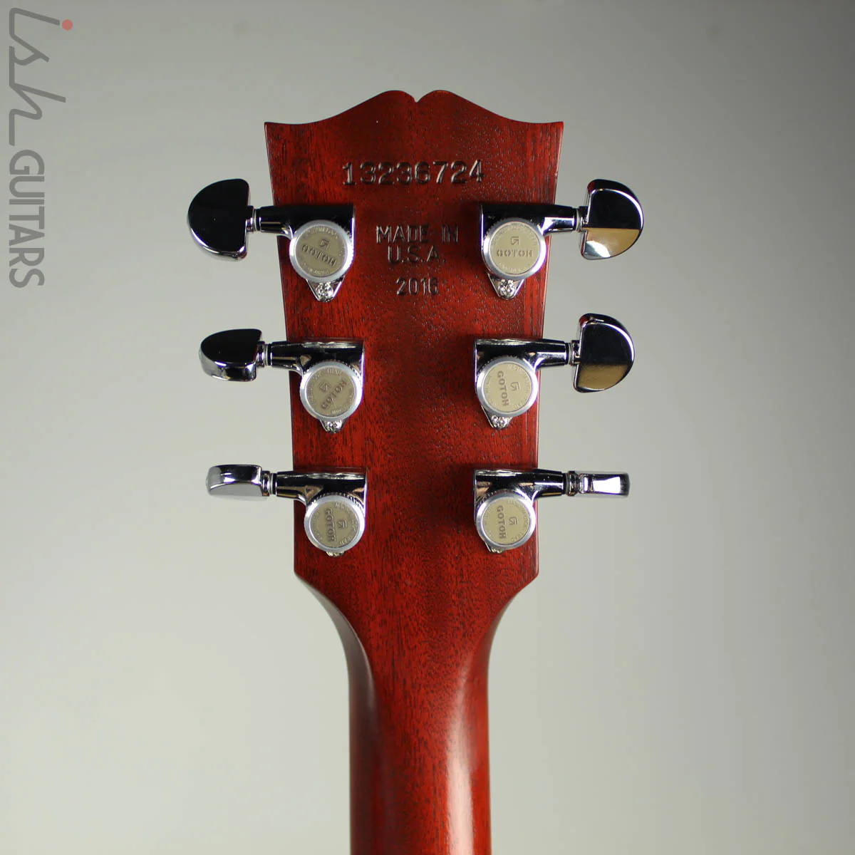 2016 Gibson ES-335 Satin Faded Cherry w/ OHSC - Image 9