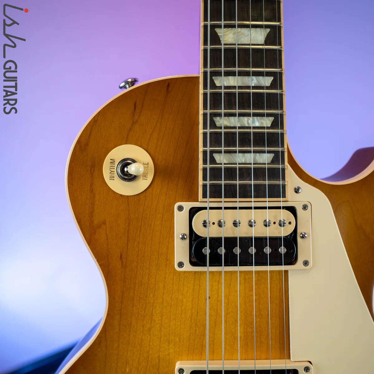 2016 Gibson Les Paul Standard Satin Honeyburst Limited Edition - Image 3