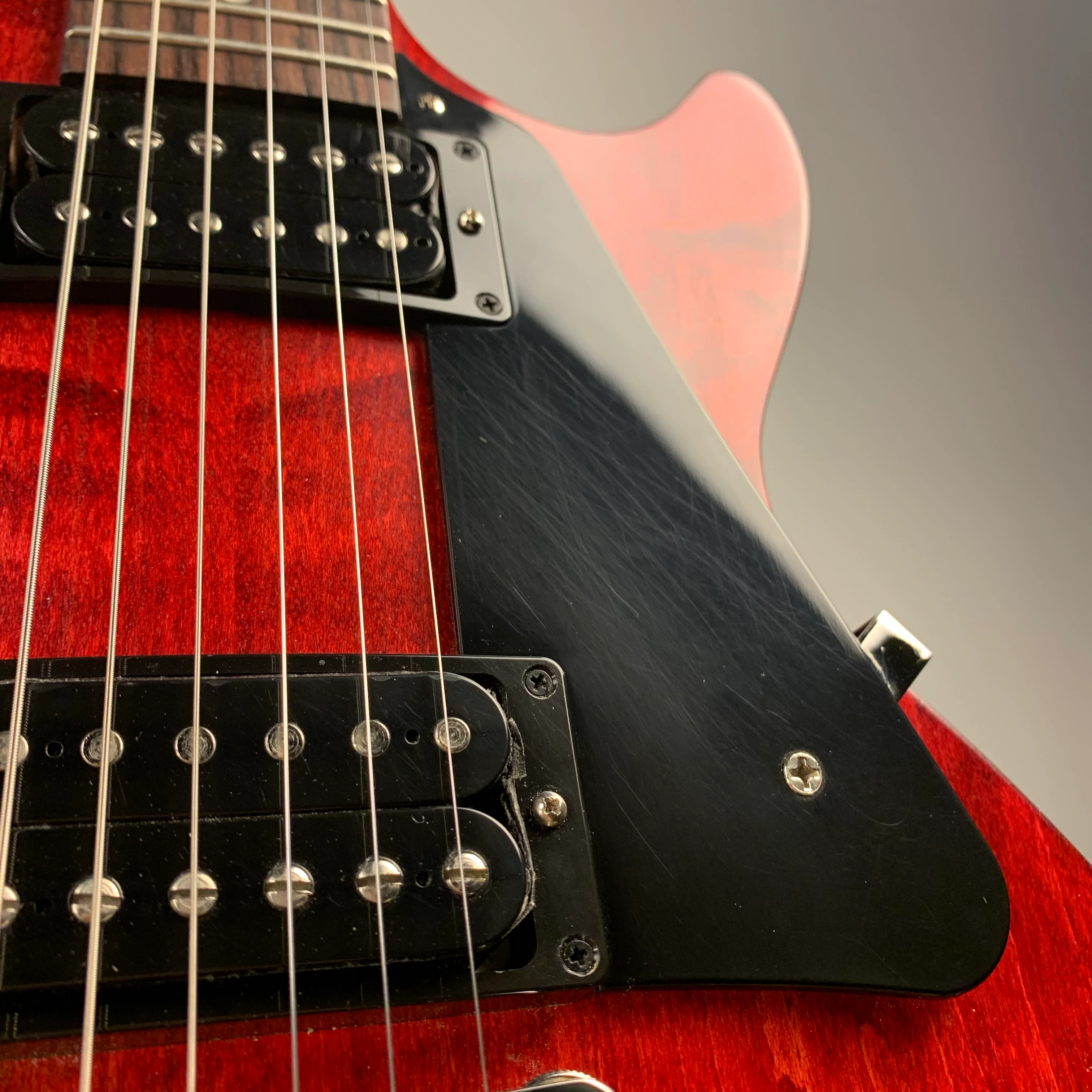2018 Gibson Les Paul Studio Red - Image 16