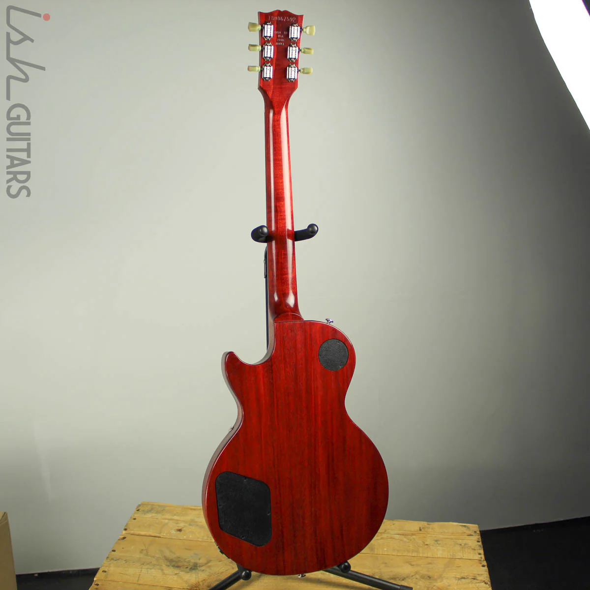 2018 Gibson Les Paul Studio Red - Image 6