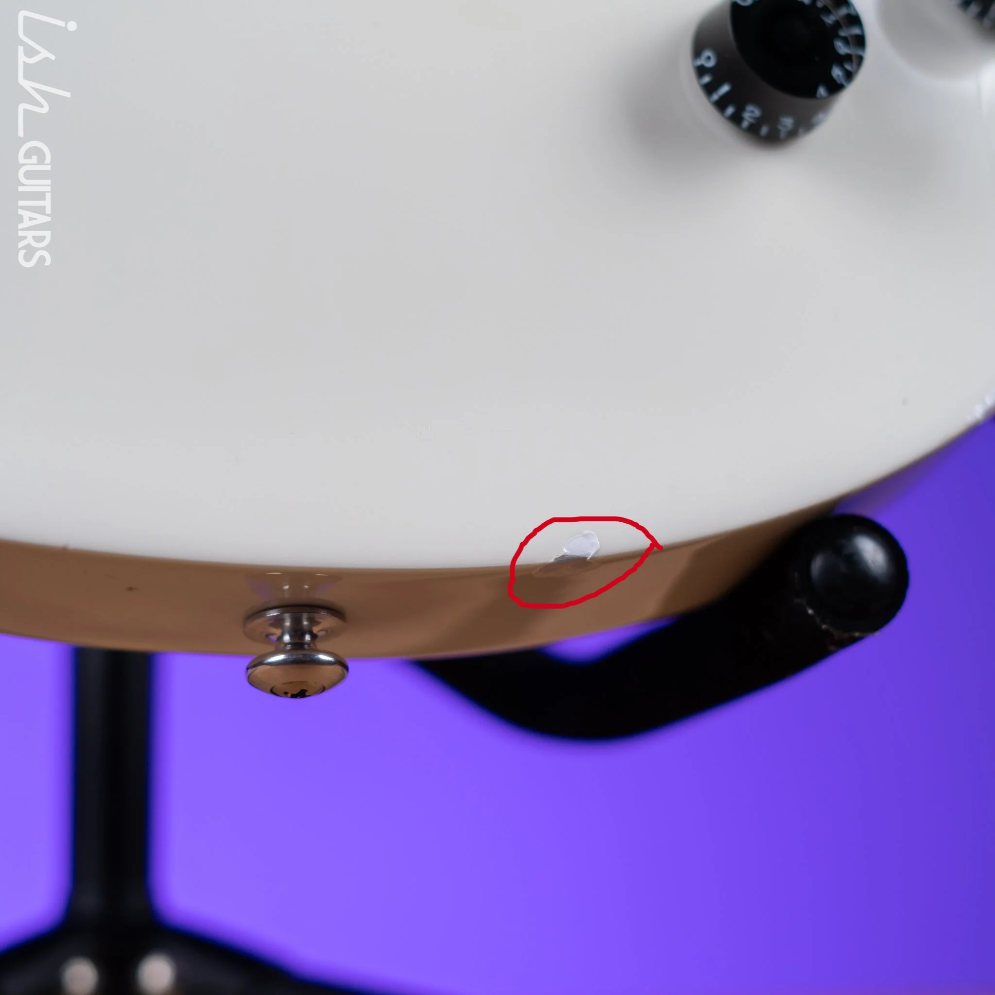 2016 Gibson Les Paul Studio White - Image 12