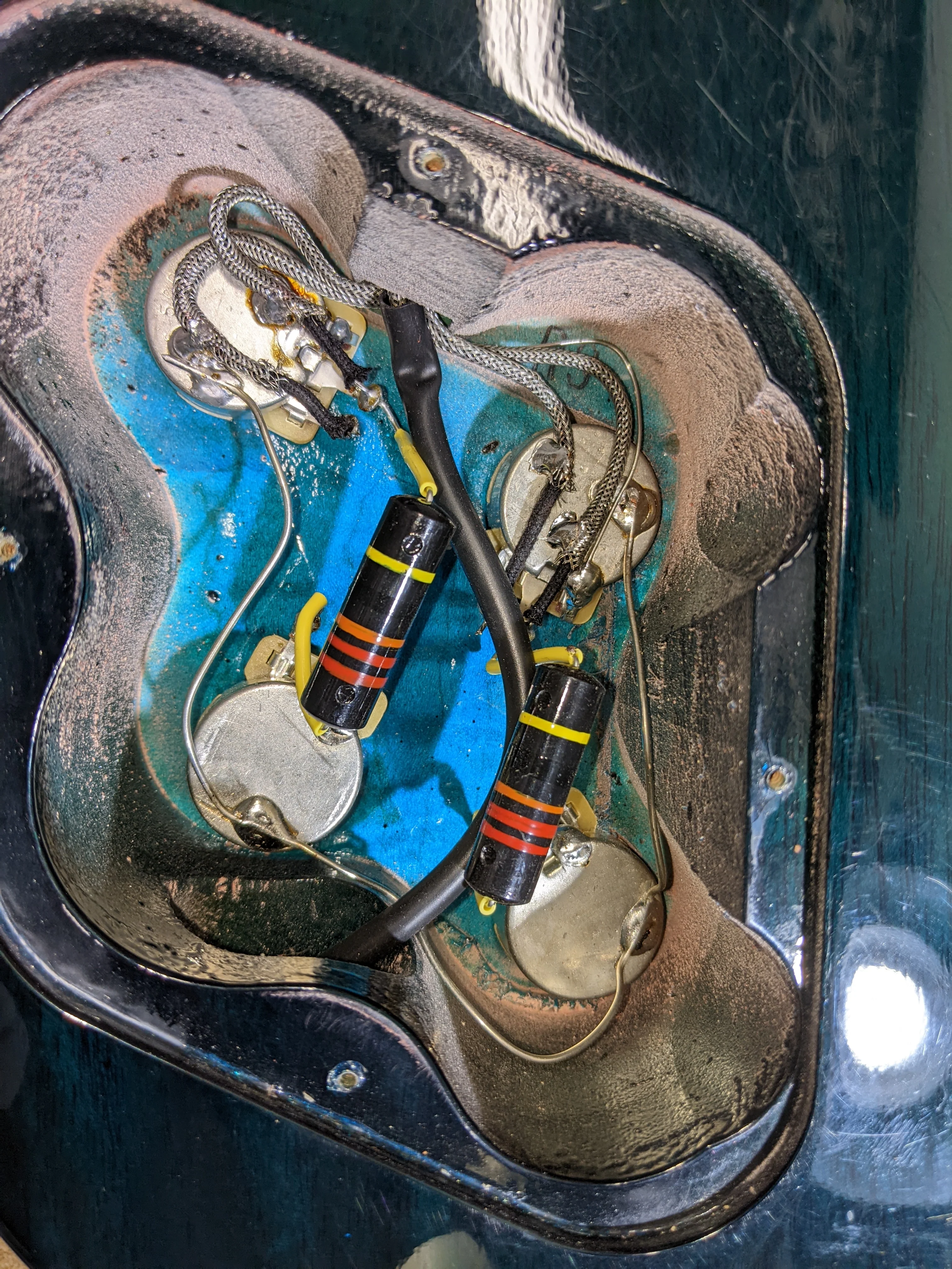 2016 Gibson R9 1959 Reissue Les Paul Ocean Blue - RARE! - Image 22