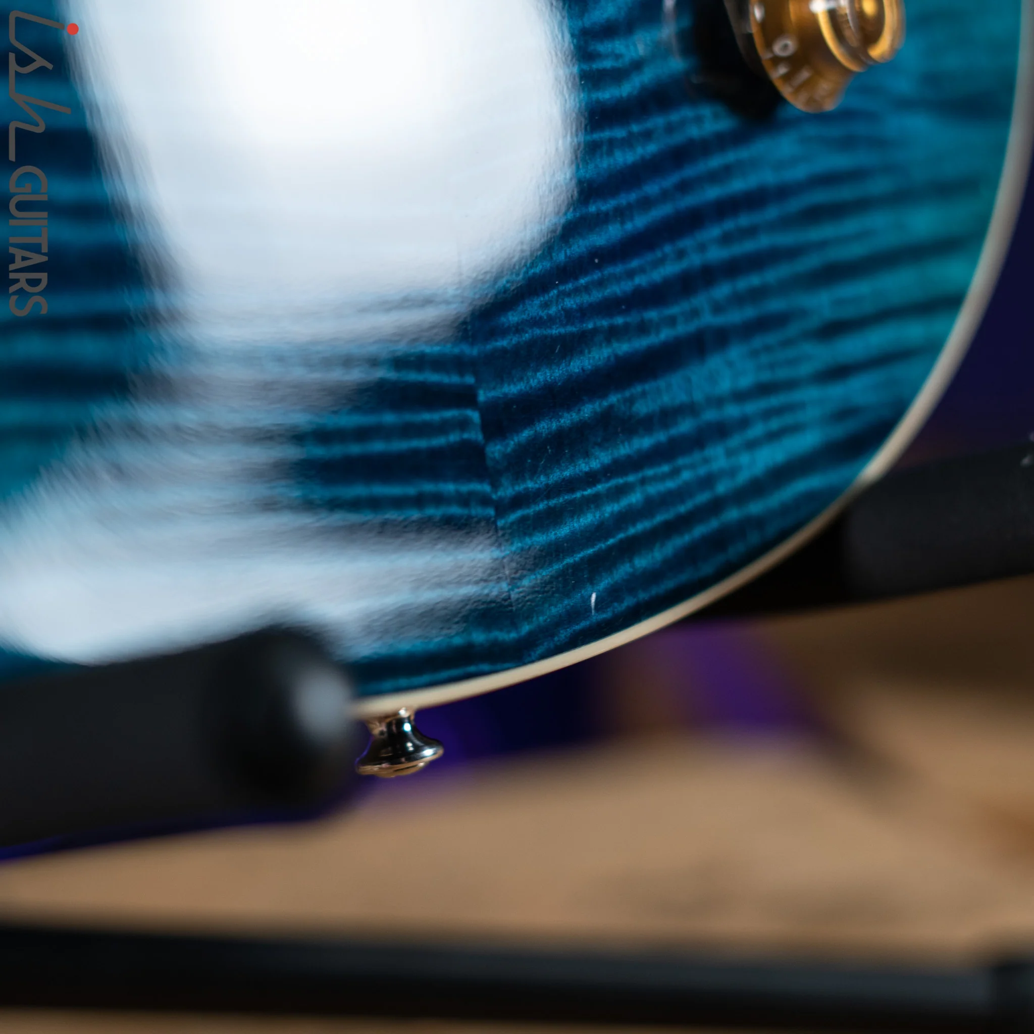 2016 Gibson R9 1959 Reissue Les Paul Ocean Blue - RARE! - Image 5