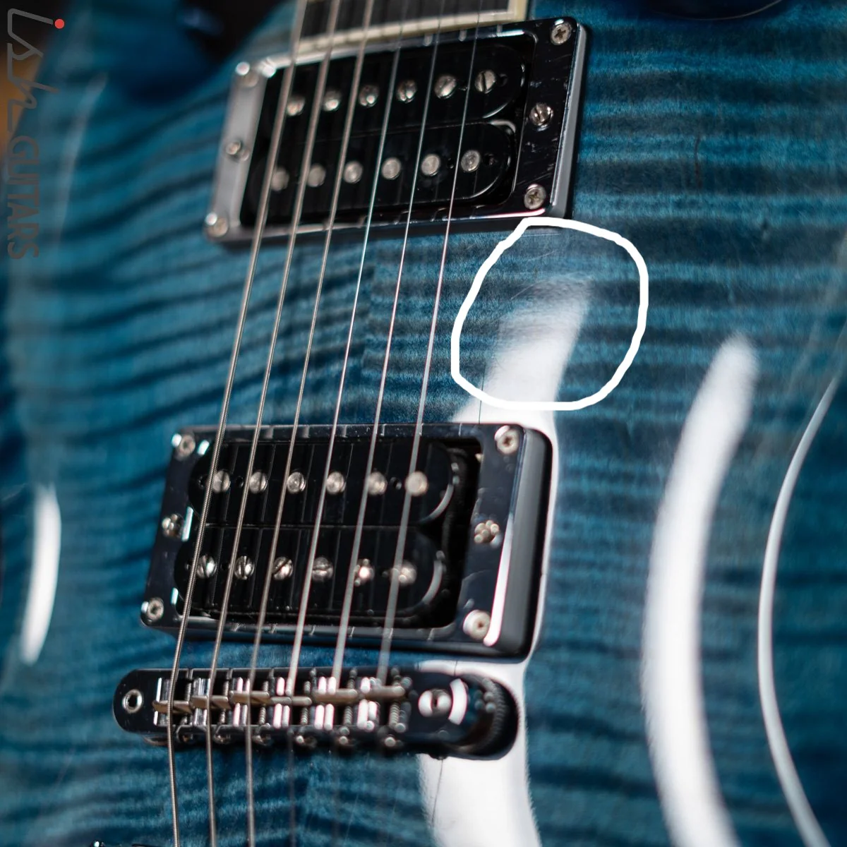 2016 Gibson SG Supreme Ocean Blue - Image 5