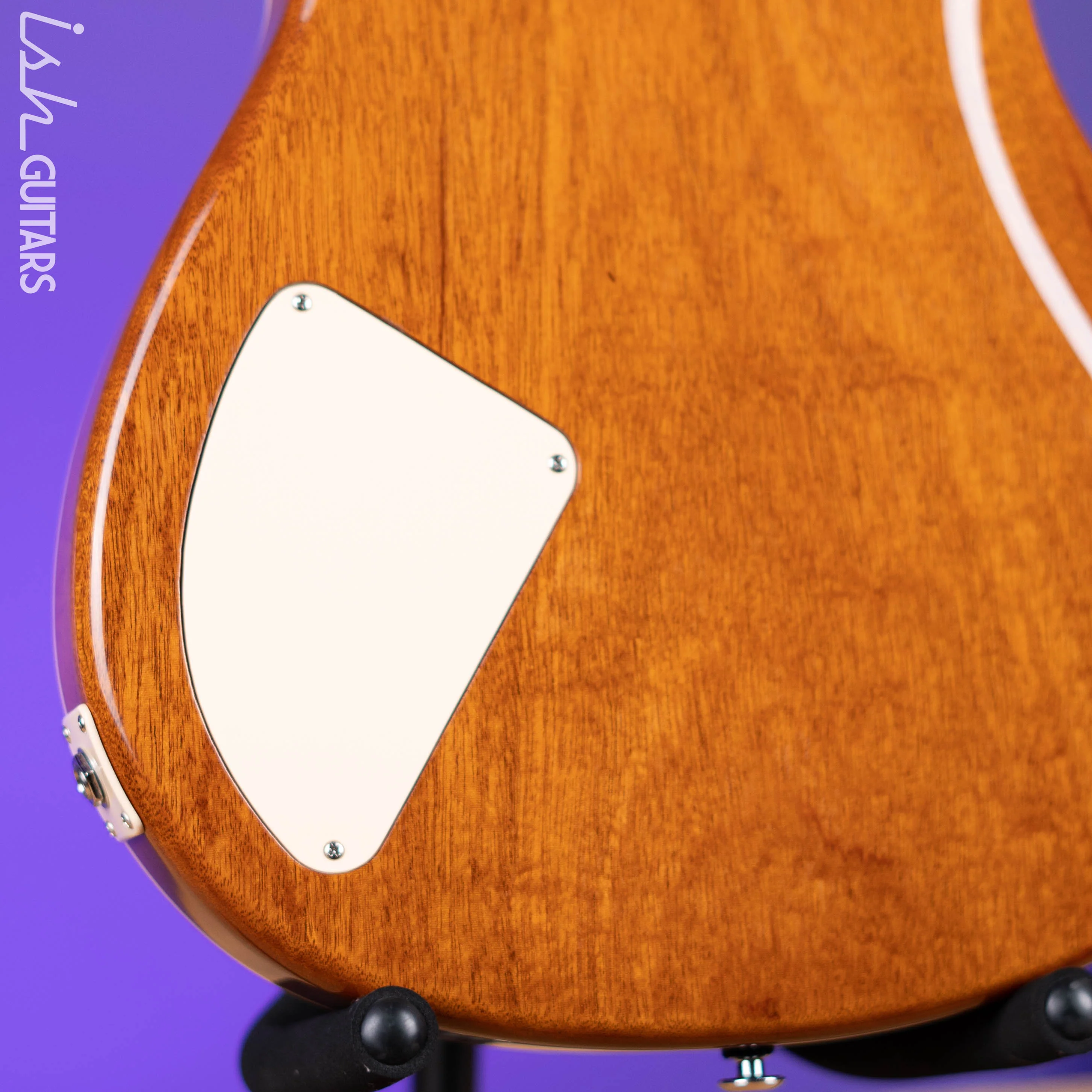 2016 Giffin T. Deluxe Clear Gloss over Golden Brown - Image 10
