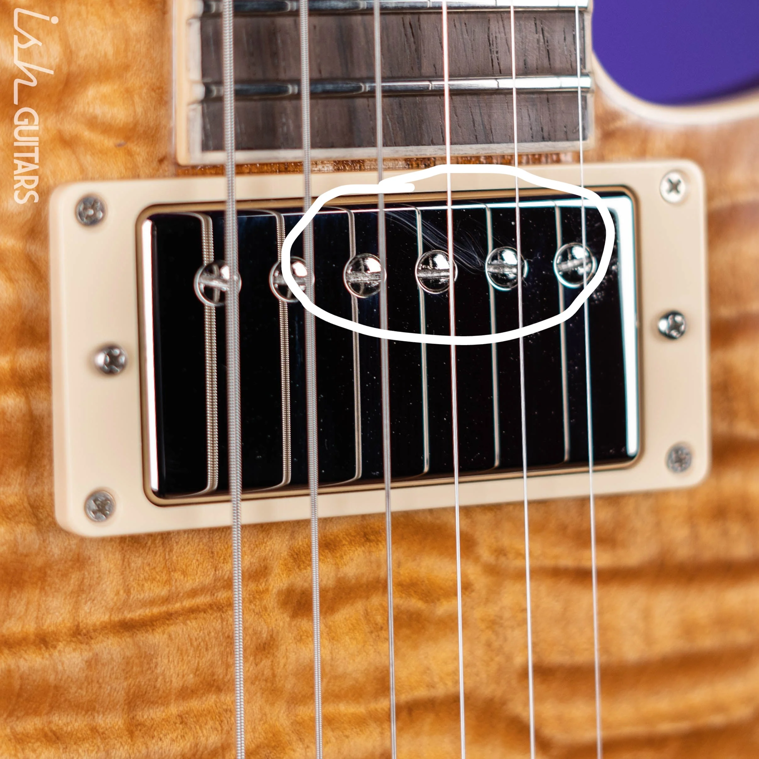 2016 Giffin T. Deluxe Clear Gloss over Golden Brown - Image 13