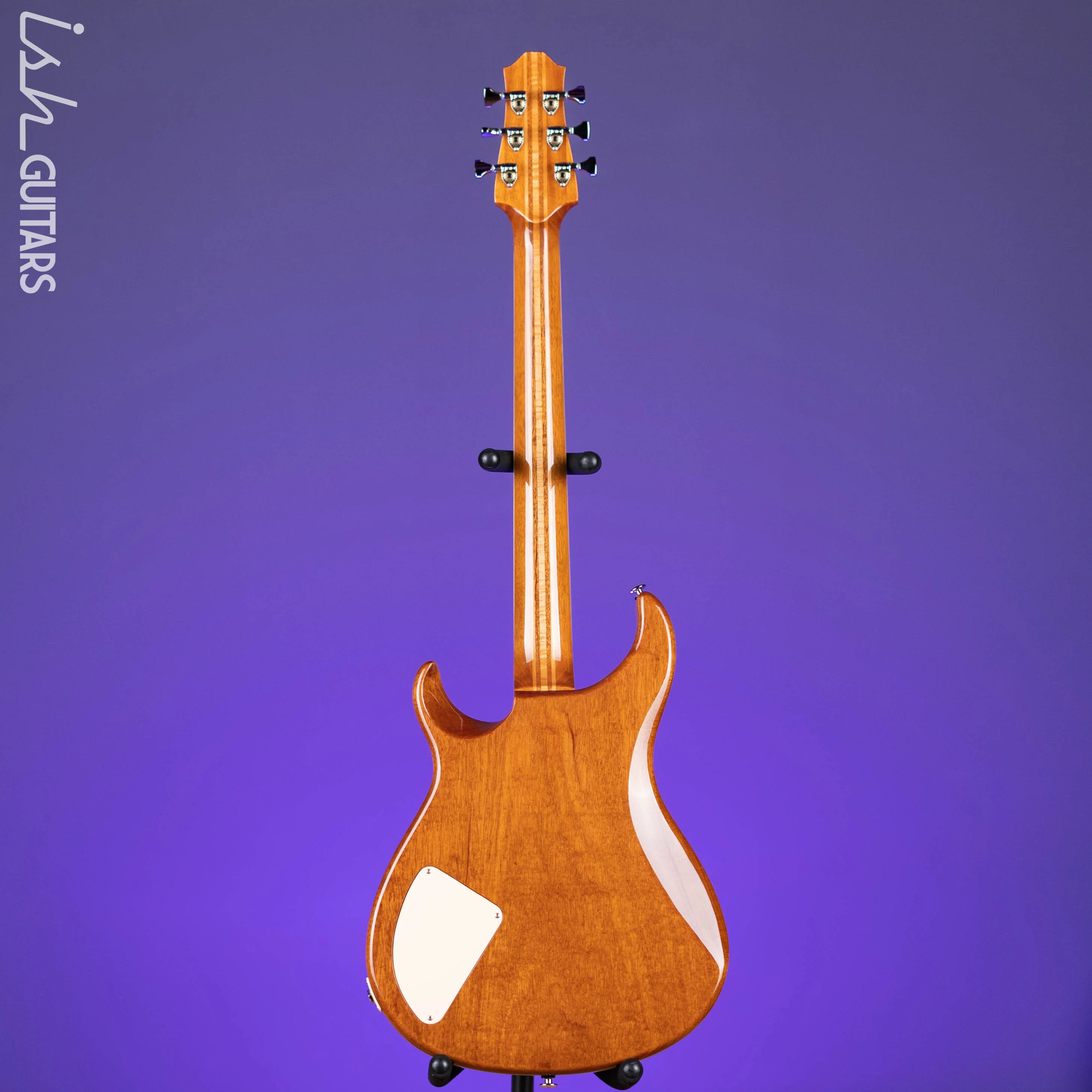 2016 Giffin T. Deluxe Clear Gloss over Golden Brown - Image 7