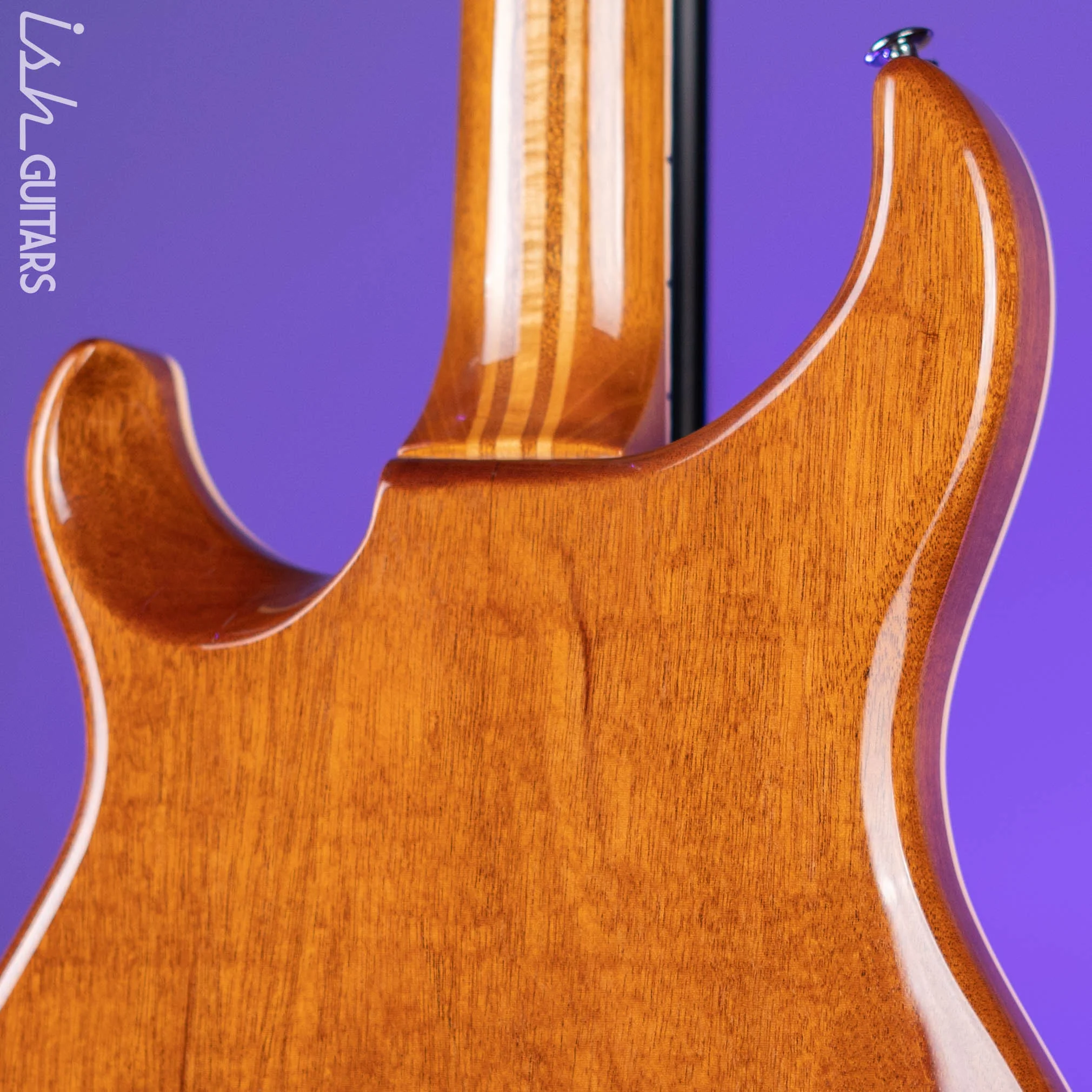 2016 Giffin T. Deluxe Clear Gloss over Golden Brown - Image 9