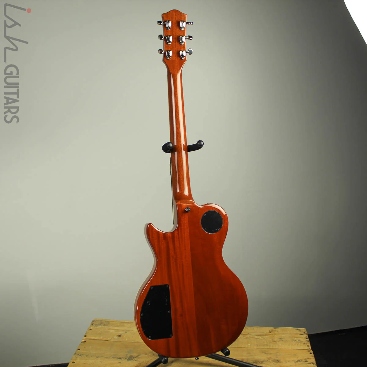 2016 Godin Summit Classic HB Creme Brulee - Image 12
