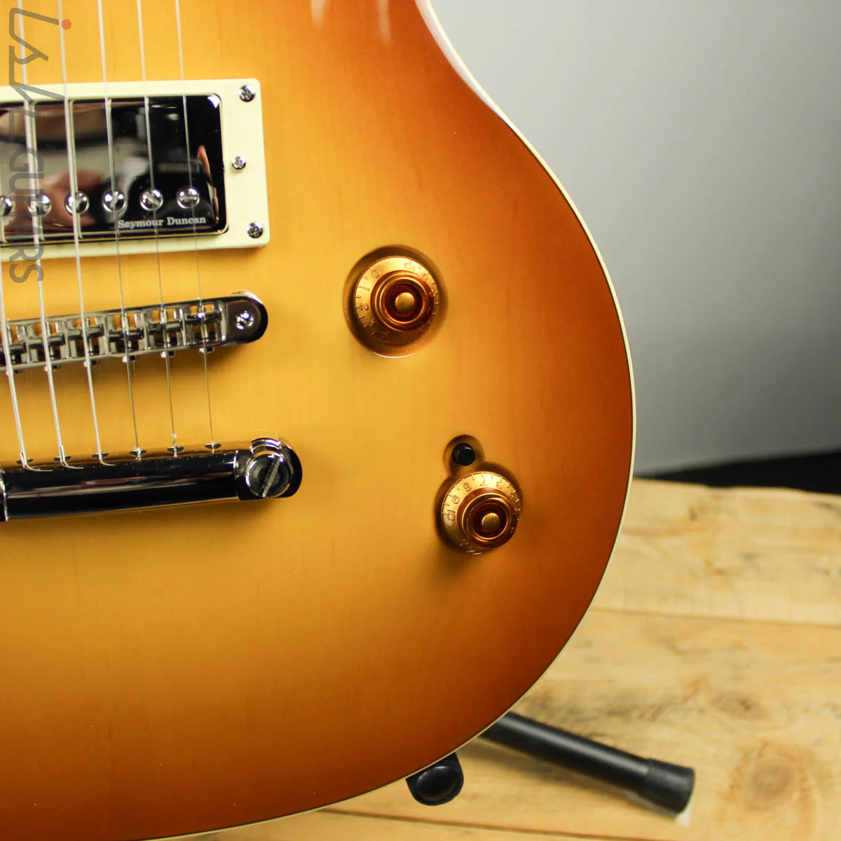 2016 Godin Summit Classic HB Creme Brulee - Image 5