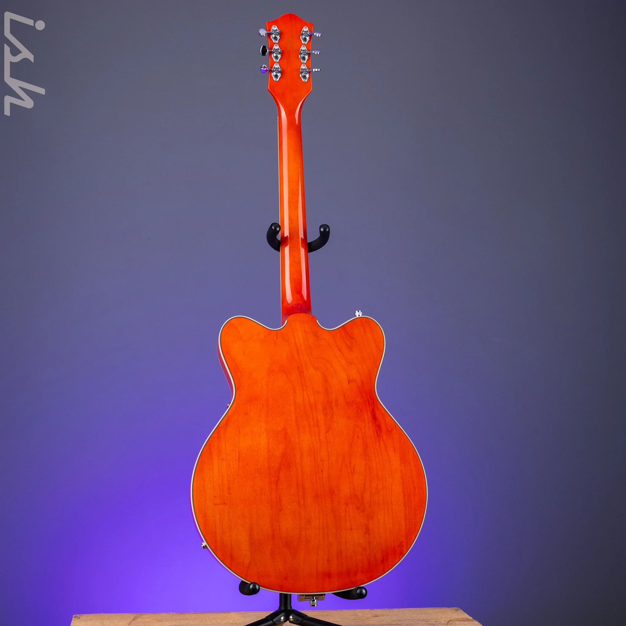 2016 Gretsch G5422T Orange Stain - Image 11